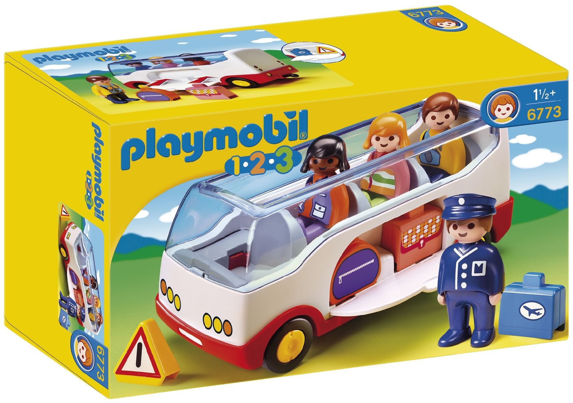 Playmobil® Konstruktions-Spielset »Reisebus (6773), Playmobil 1-2-3«, Made in Europe kaufen