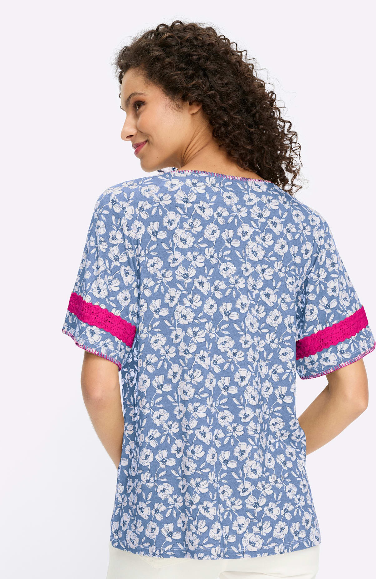 Thumbnail - heine Kurzarmshirt "Druck-Shirt" 1 tlg.