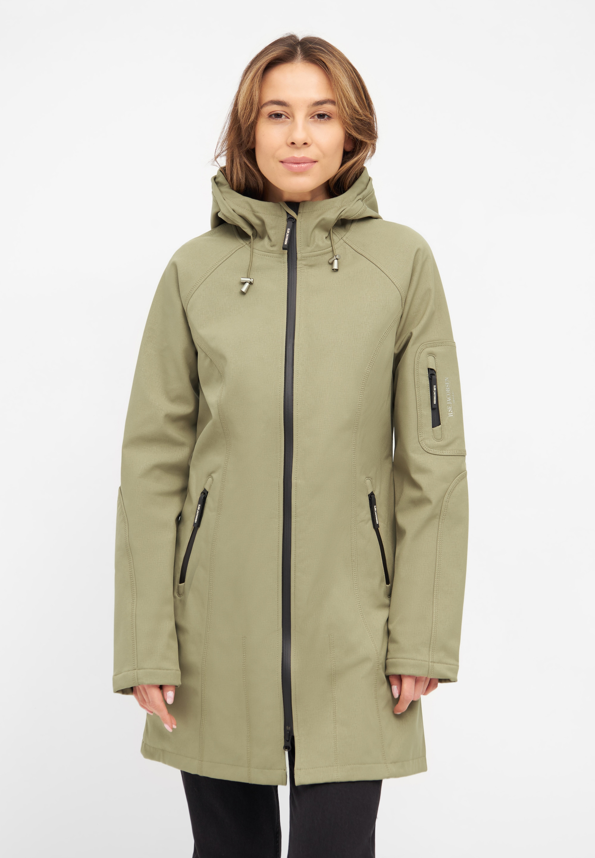 Softshelljacke »RAIN37«, mit Kapuze, Atmungsaktiv, Kapuze, wasserdicht, leicht, YKK...