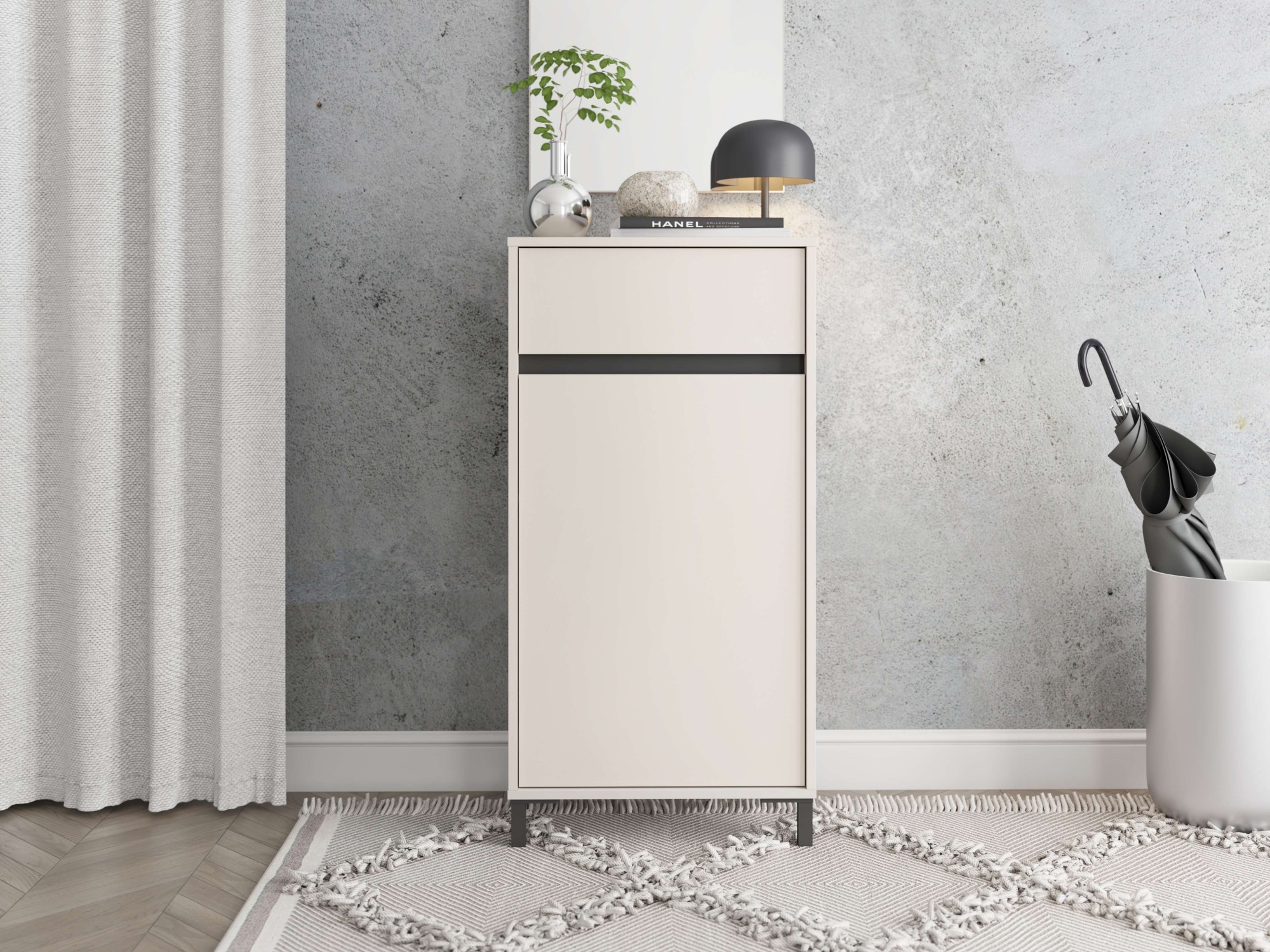 Home affaire Schuhkommode "Arran, Schuhregal, Schuhschrank" zwei Regale und günstig online kaufen