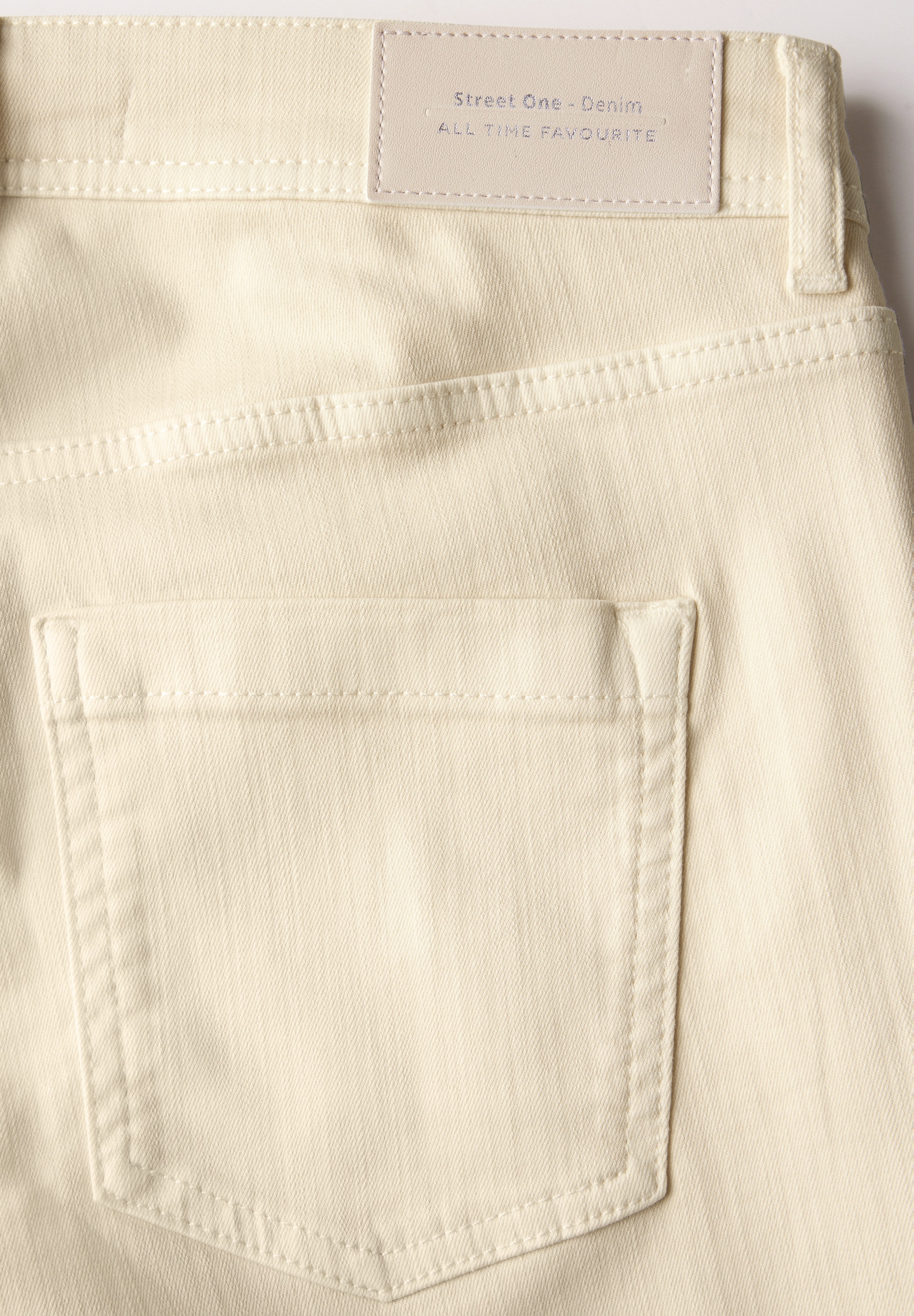 STREET ONE Slim-fit-Jeans, mit Stretchanteil