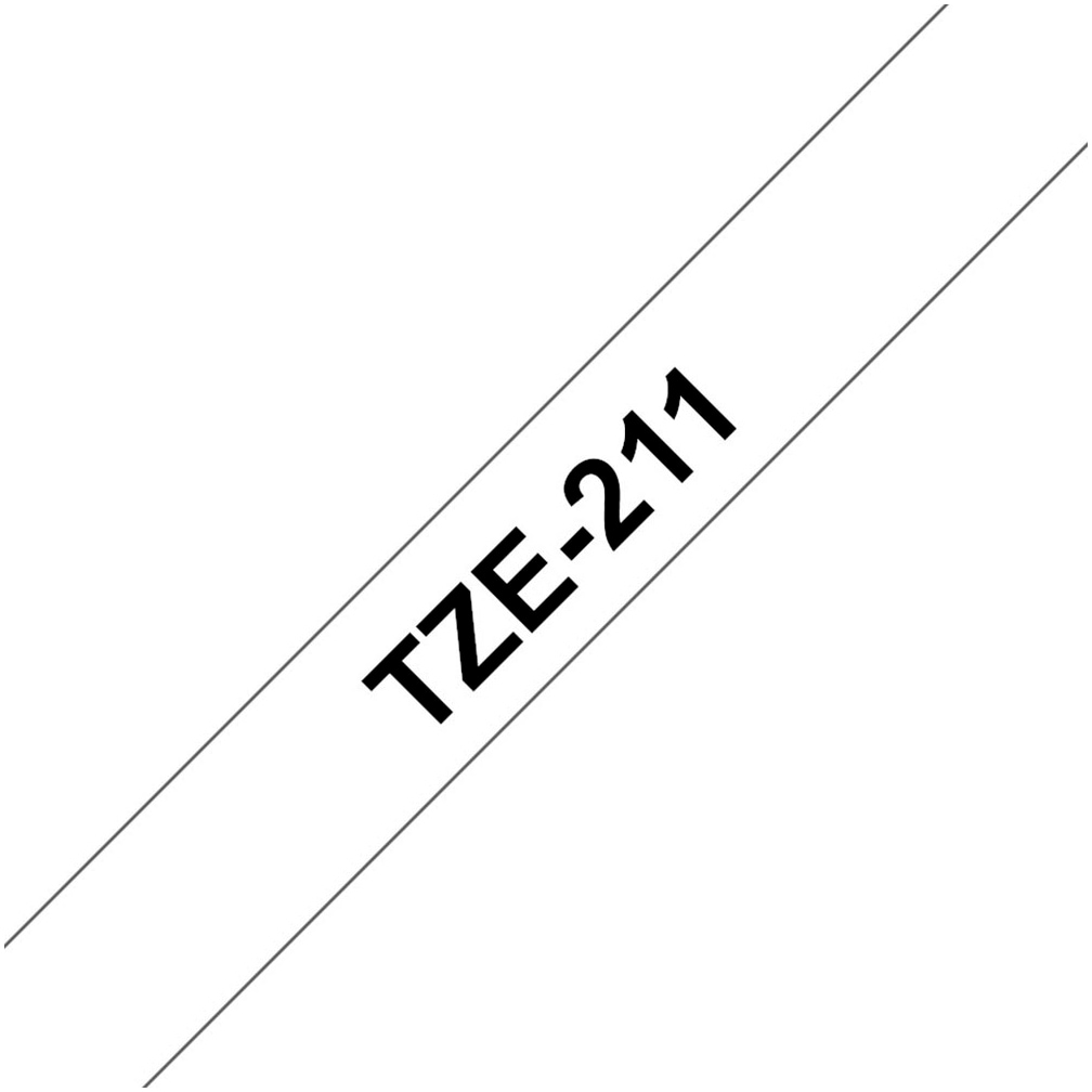 Brother Beschriftungsband »TZe-211«