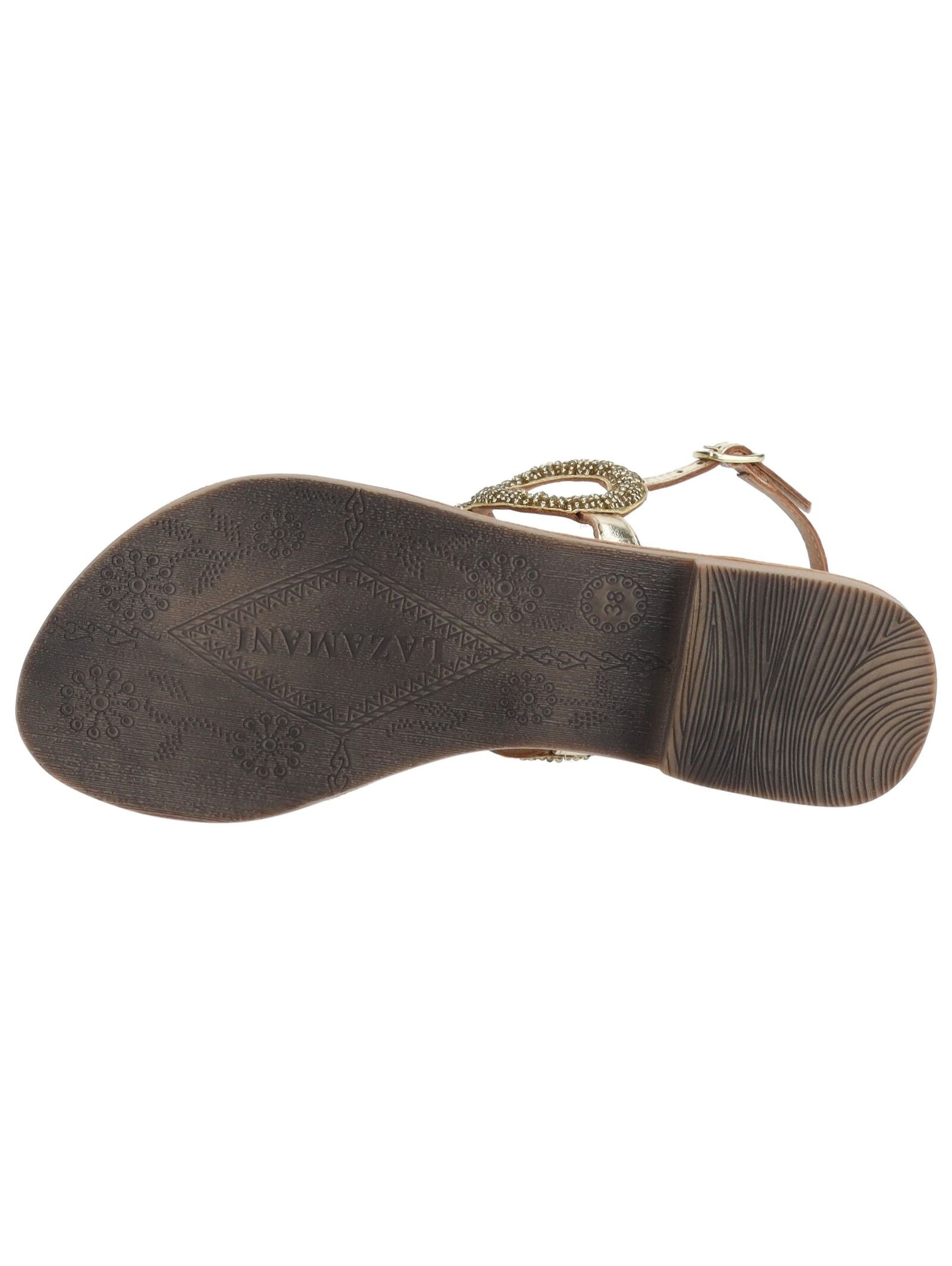 Lazamani Riemchensandale »Lazamani Sandalen Leder«