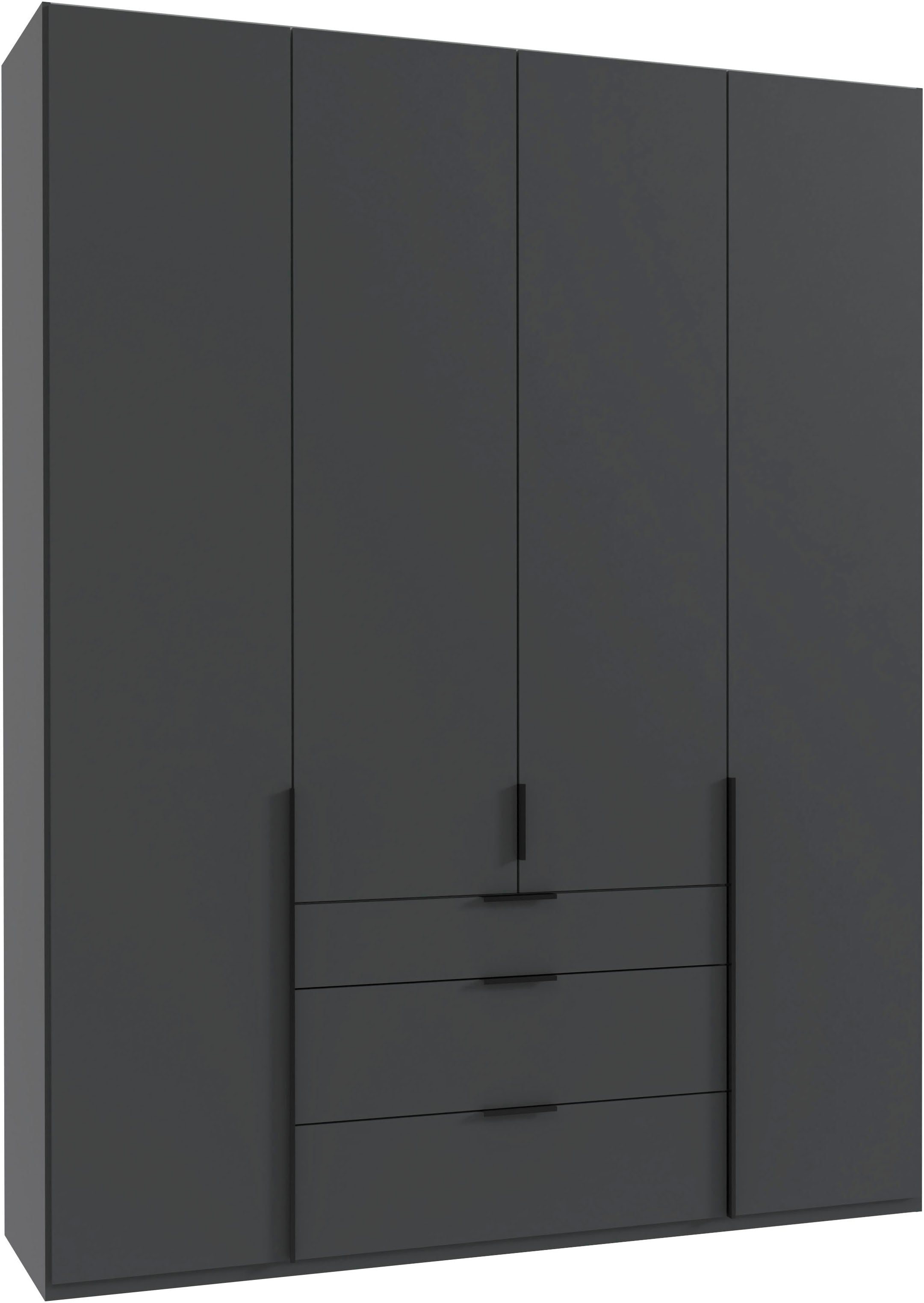 Wimex Drehtürenschrank "Mugano, 135 oder 180cm breit, 208 oder 236cm hoch, günstig online kaufen