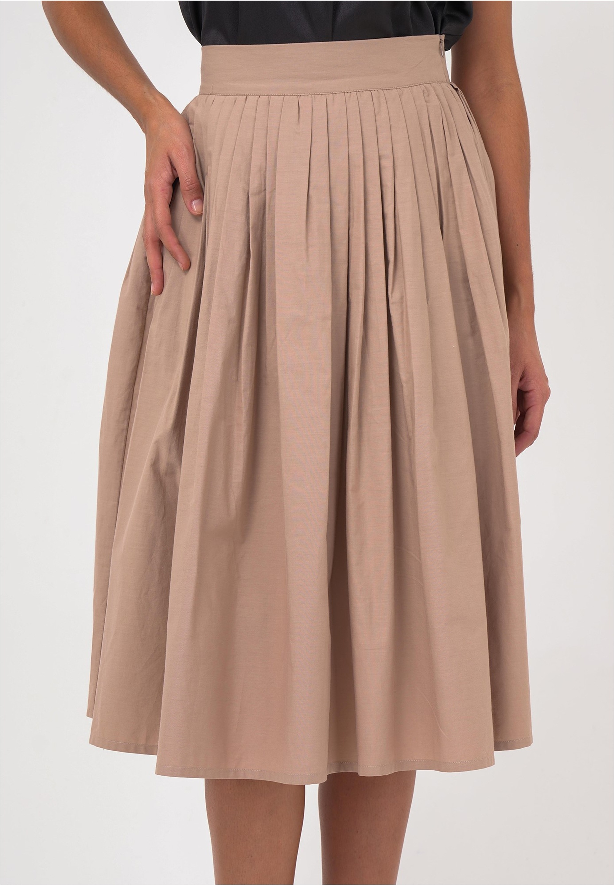 freshlions Sommerrock "Seraphina", 1 Stk. mit tollem Faltenwurf günstig online kaufen