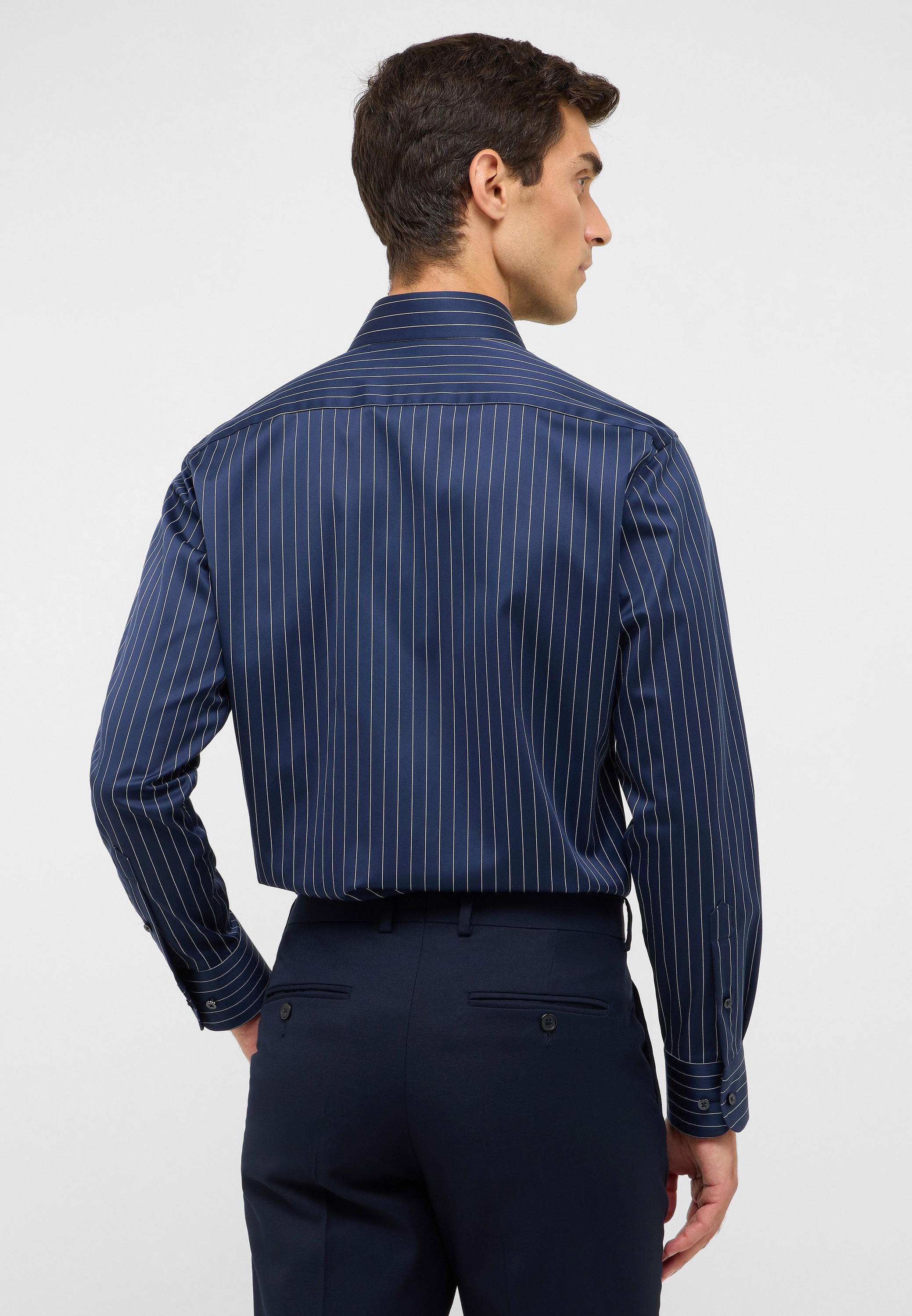 Eterna Langarmhemd »MODERN FIT«, NON IRON (bügelfrei)