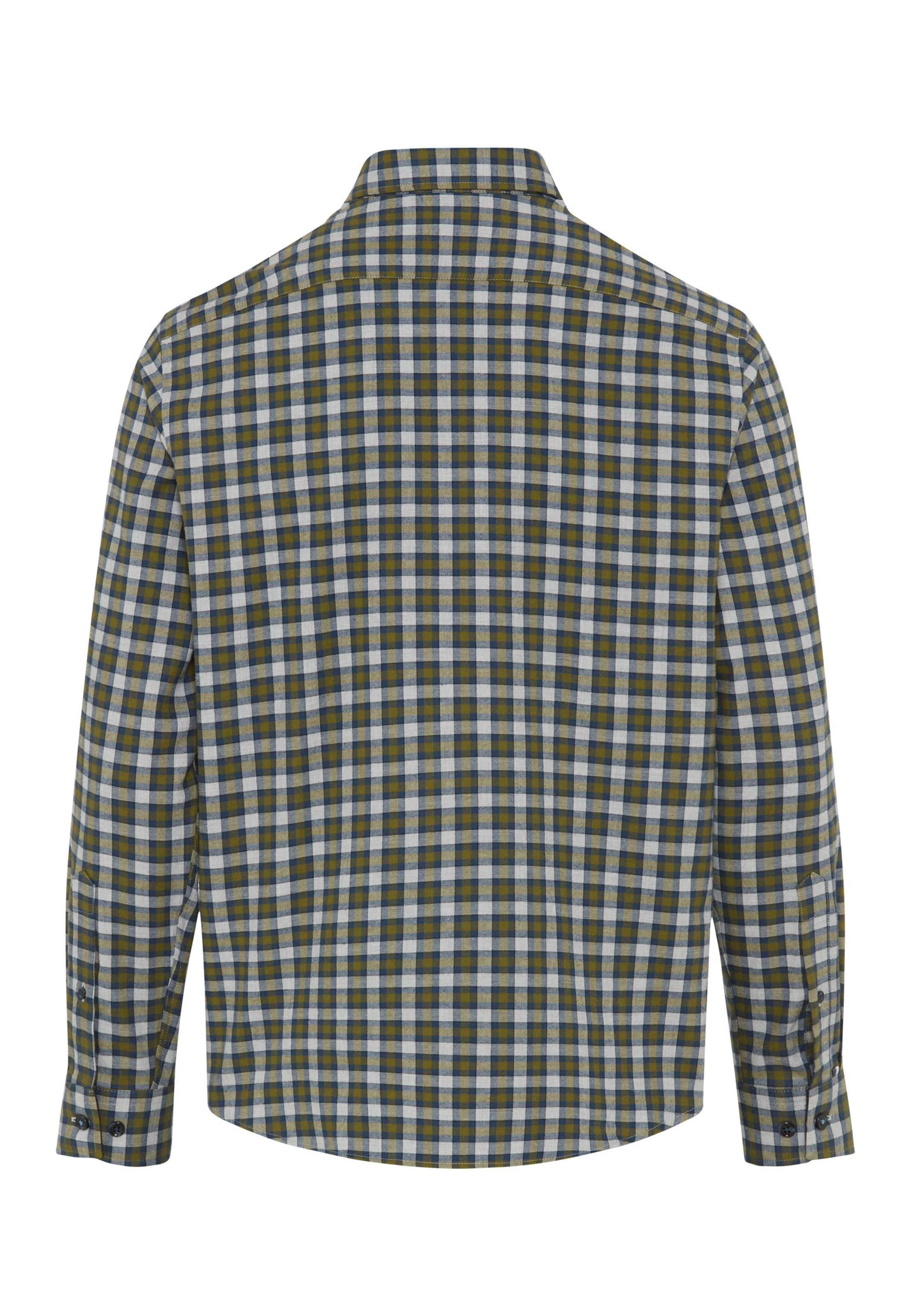 Brax Businesshemd »Style DANIEL« Flanell: Herrenhemd aus reiner Baumwolle