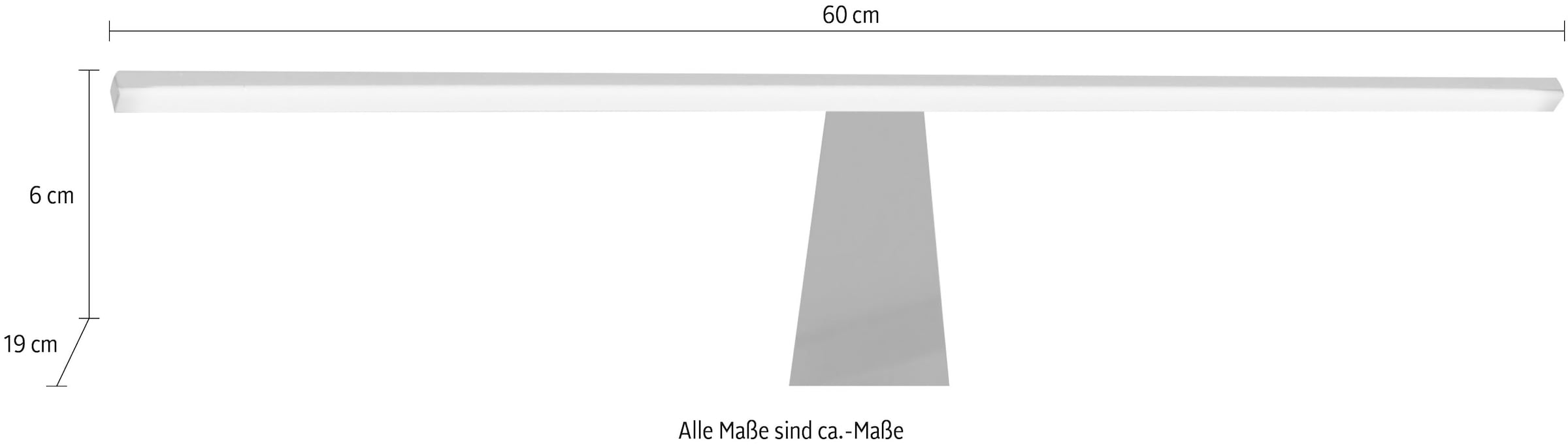 Musterring Aufbauleuchte »Imola W«, in drei Set-Varianten