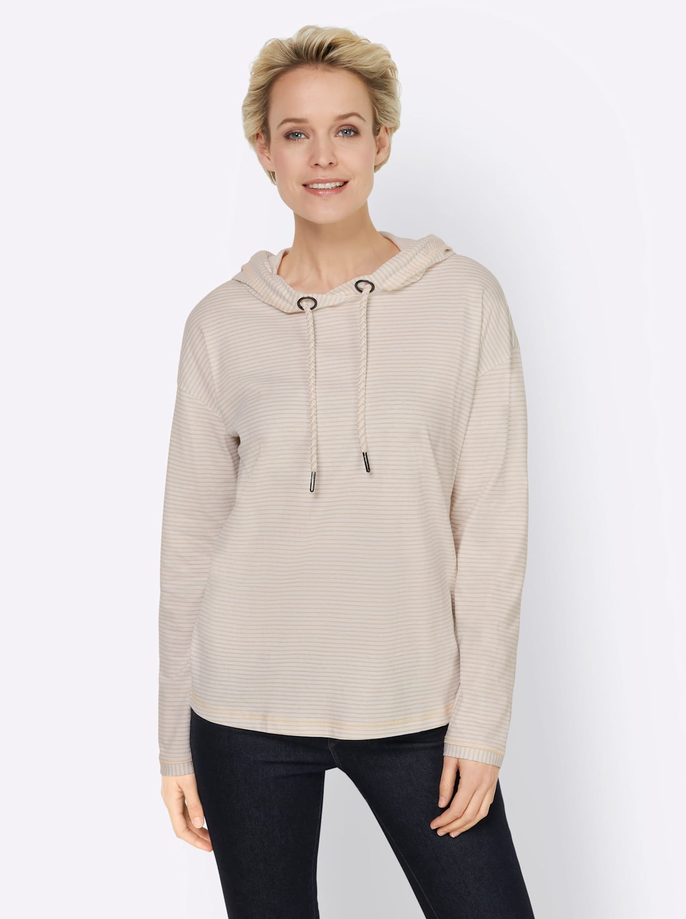 heine Langarmshirt "Shirt" 1 Stk. tlg. günstig online kaufen