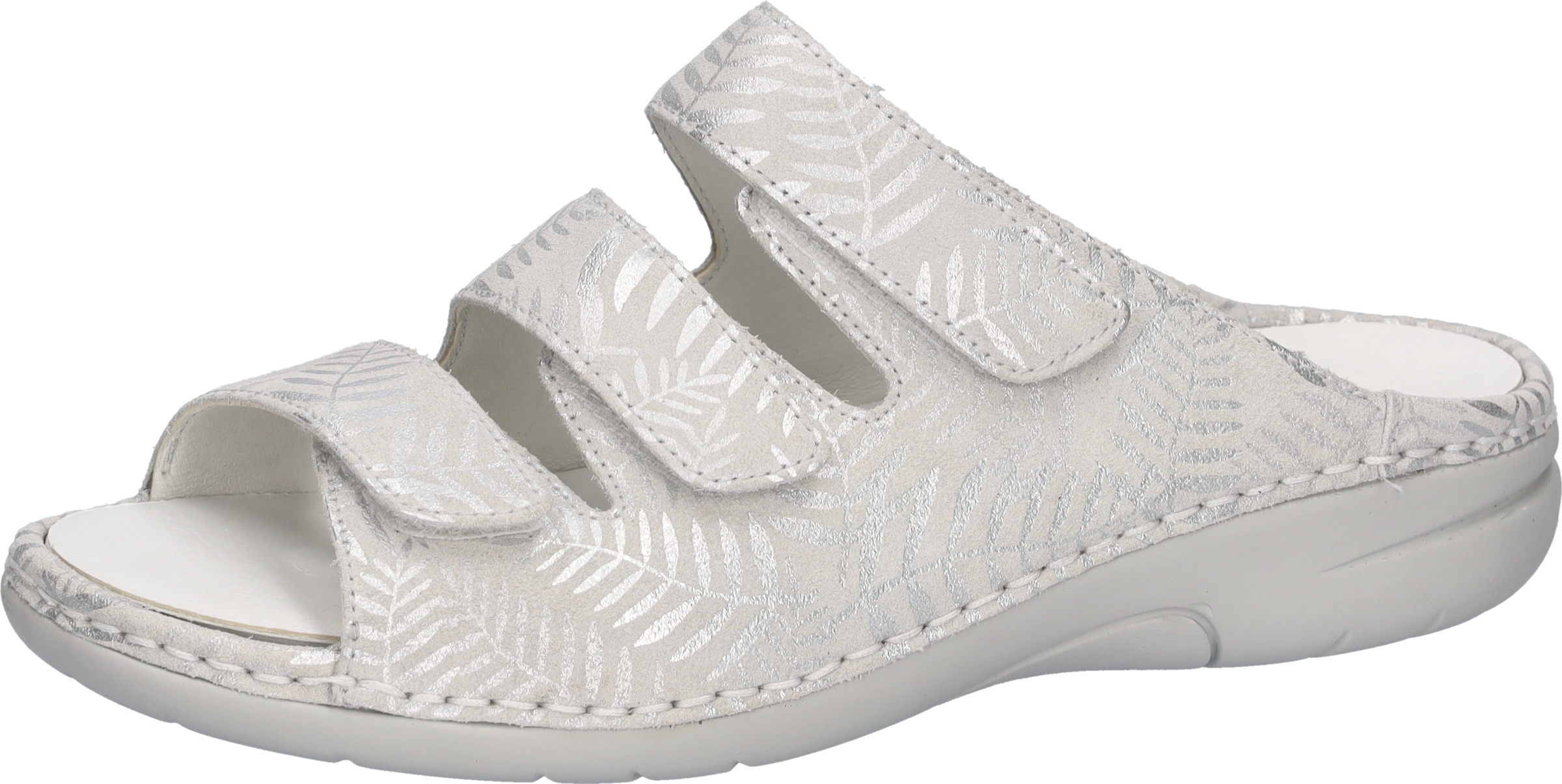 Waldläufer Pantolette "GUNNA", Klettschuh, Sommerschuh, Komfortschuh in Beq günstig online kaufen