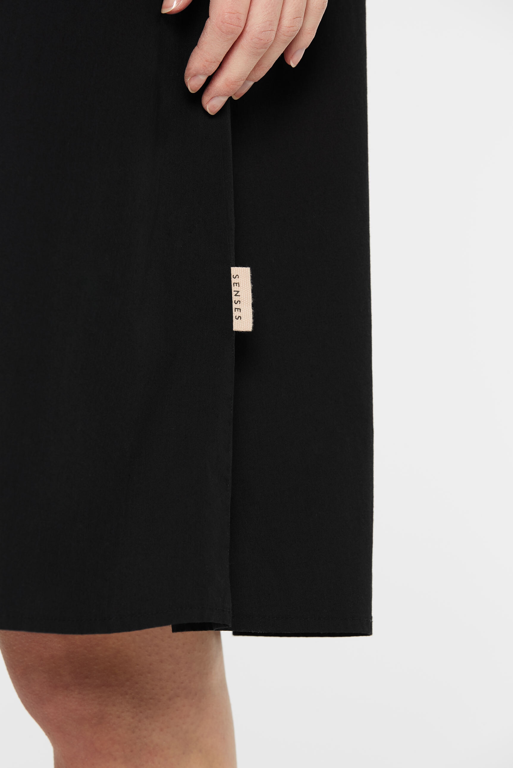 SENSES.THE LABEL Sommerkleid, aus Baumwolle