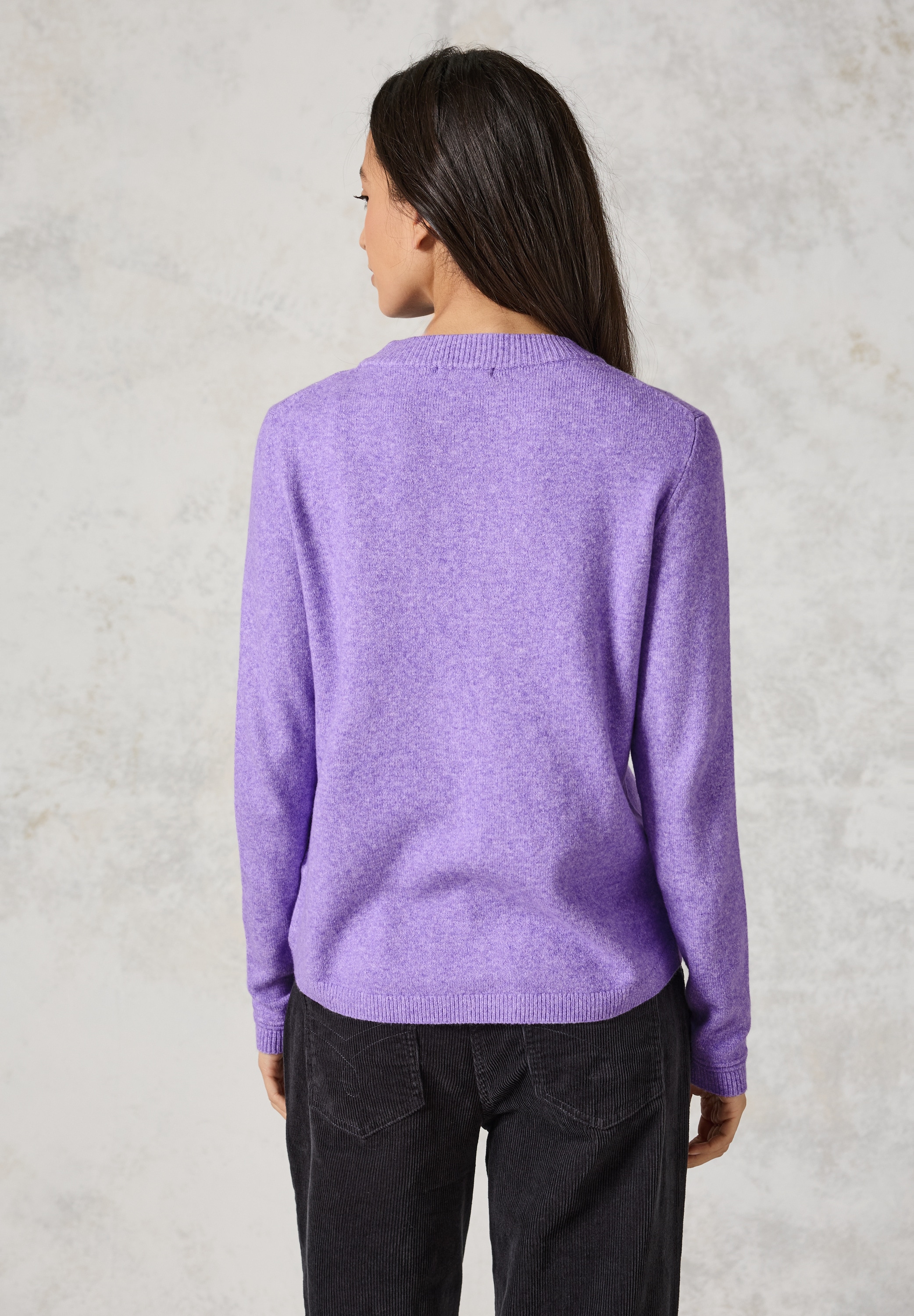 Cecil Strickpullover, aus softem Materialmix