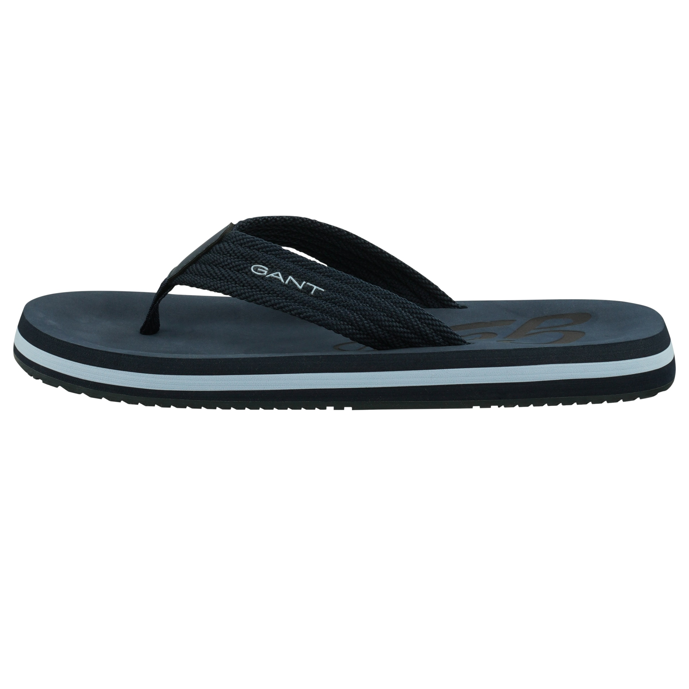 Gant Zehentrenner »Brodale«, Badeschuh, Pantolette, Sandale mit Logoschriftzug