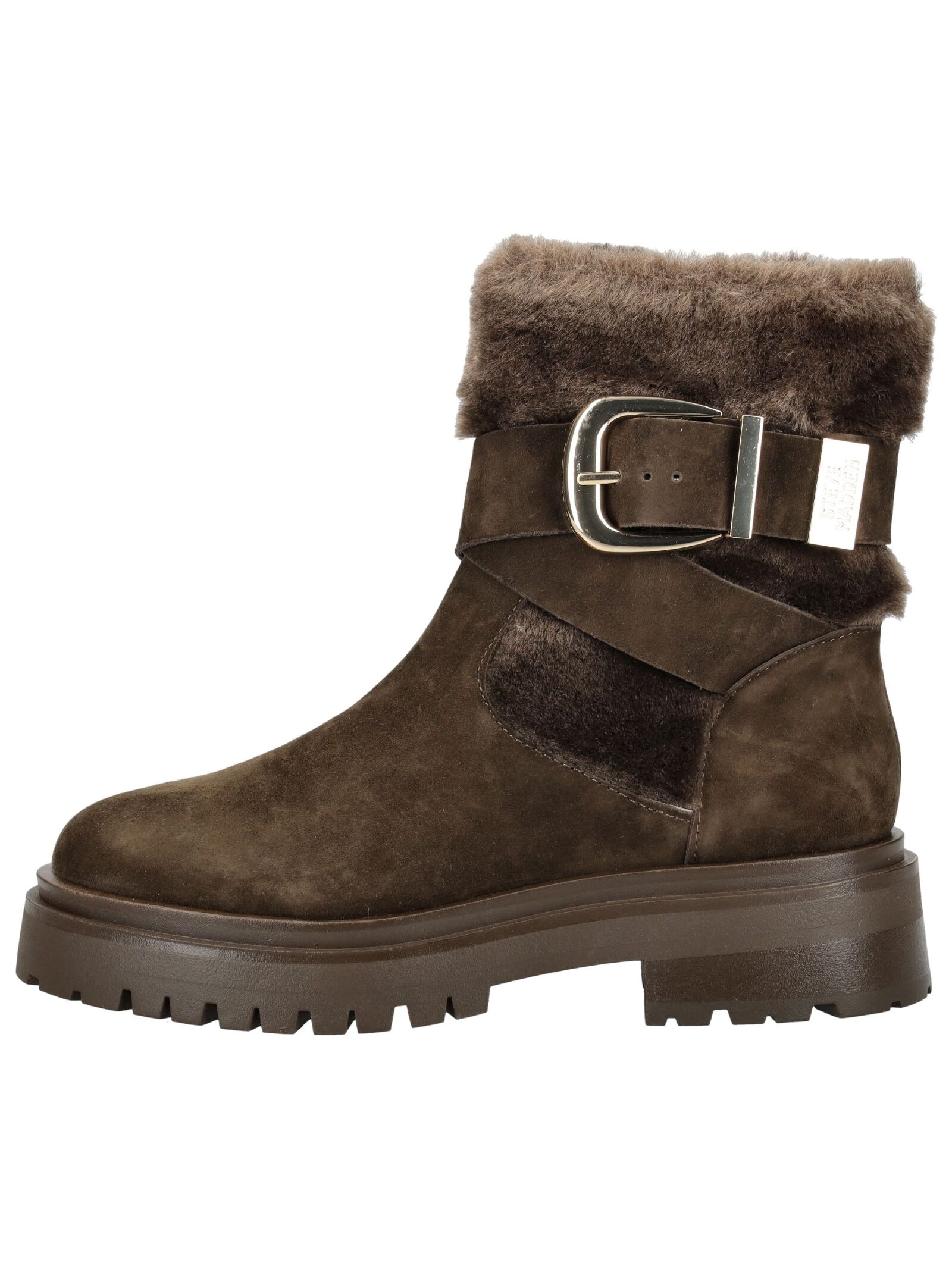 STEVE MADDEN Stiefelette »STEVE MADDEN Stiefelette Veloursleder«