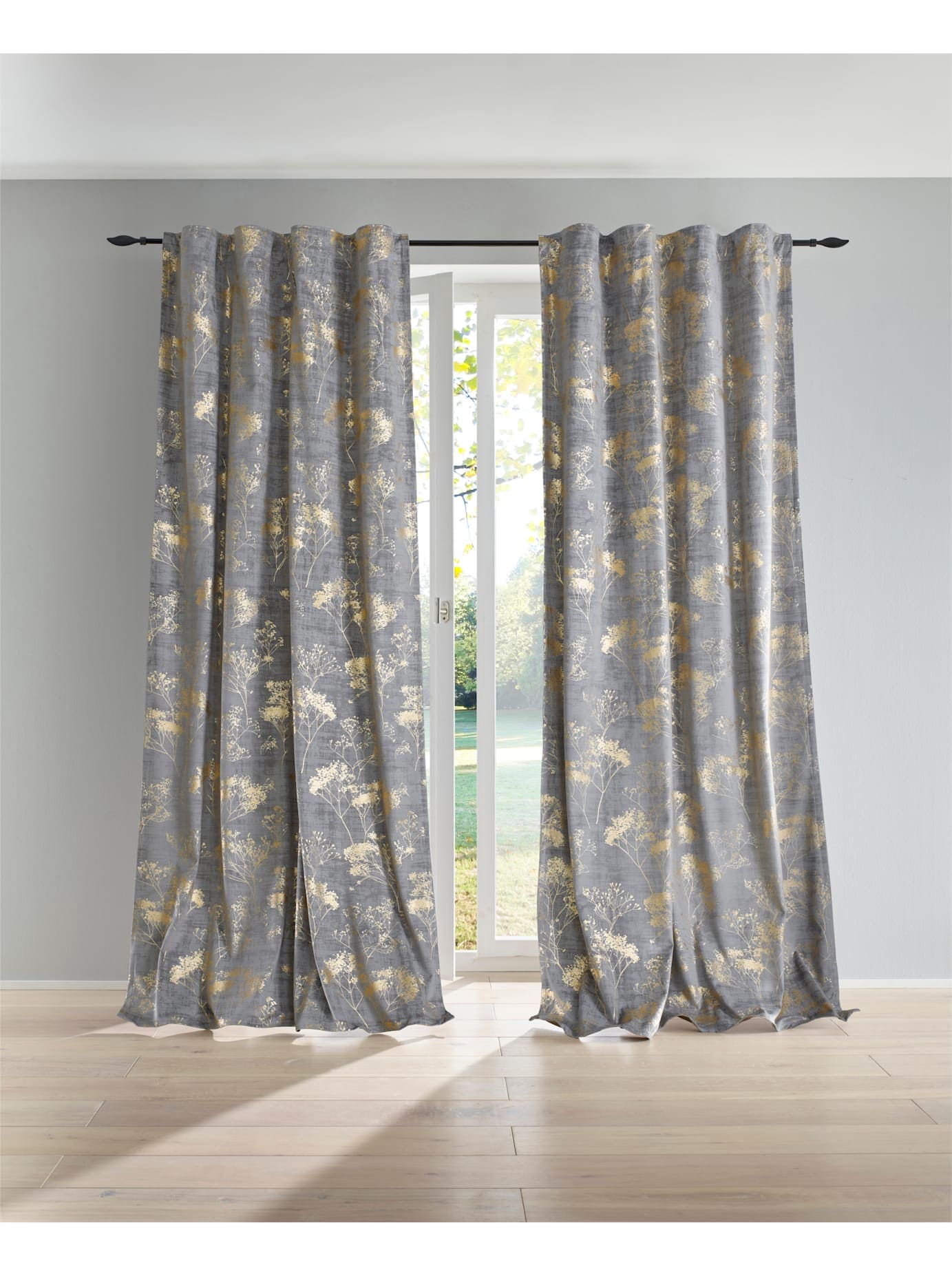 heine home Vorhang Ösen 1 Stk. tlg. günstig online kaufen