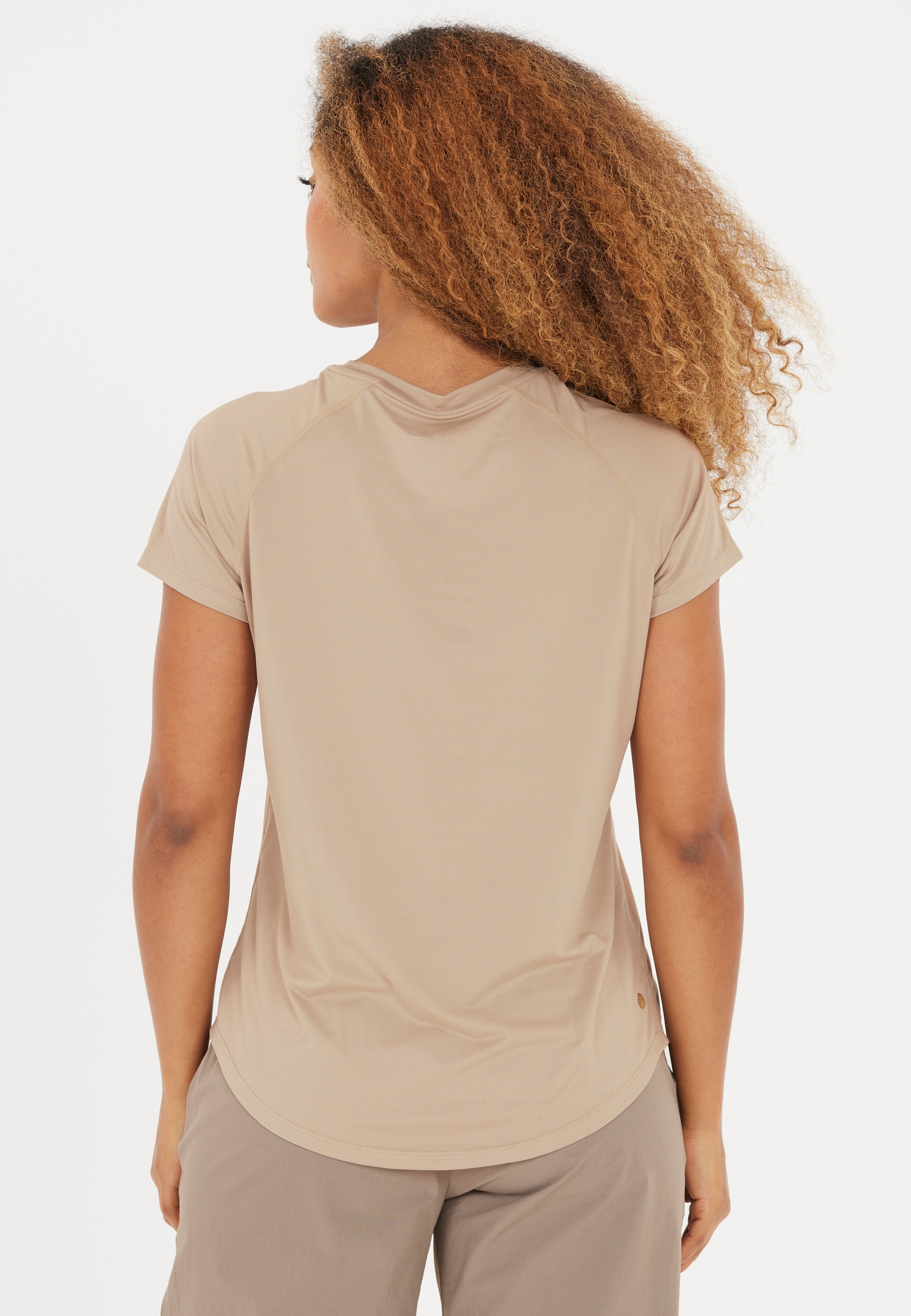 ATHLECIA Funktionsshirt »Gaina«, (1 tlg.), mit atmungsaktiven Fasern