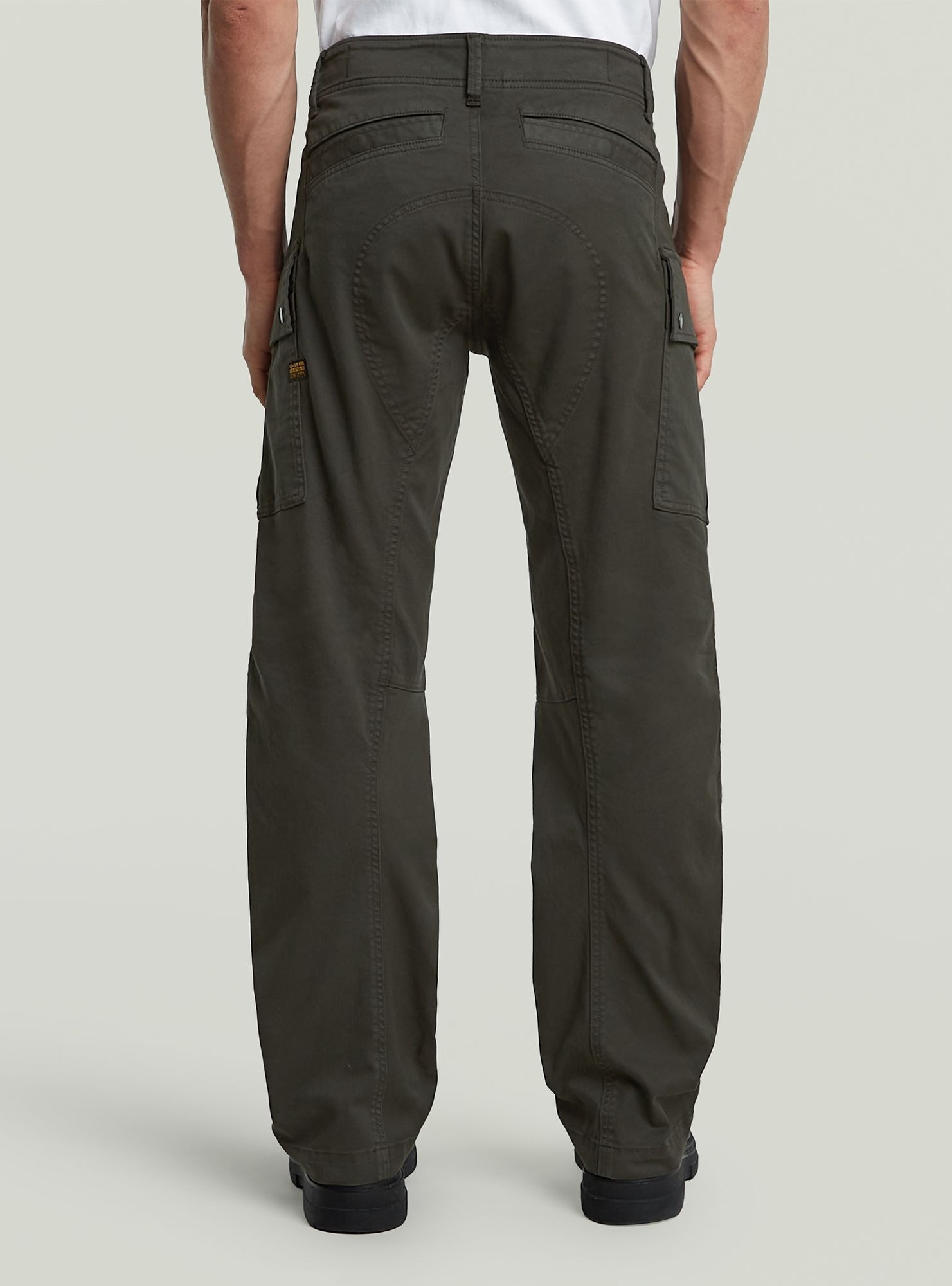 G-STAR Cargohose »3D Regular Straight Cargohose«