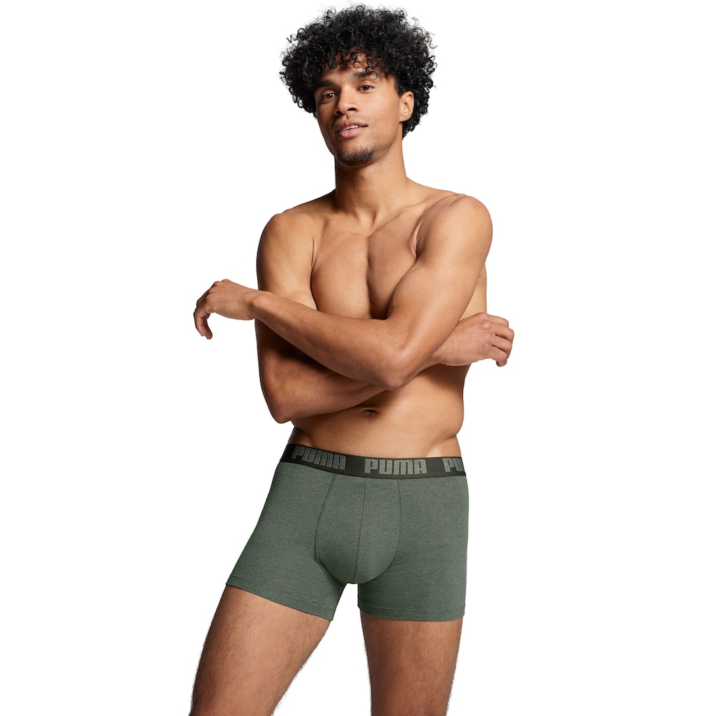 PUMA Boxer, (Packung, 2 St.)