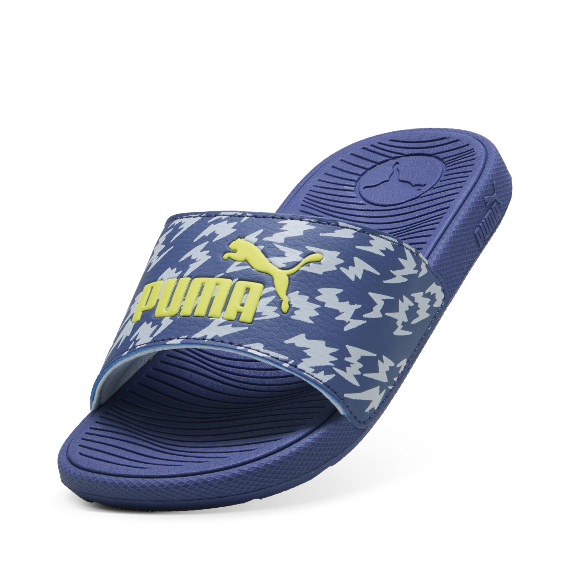 PUMA Sandale »Cool Cat 2.0 Poised 2 Race Slides Kinder«