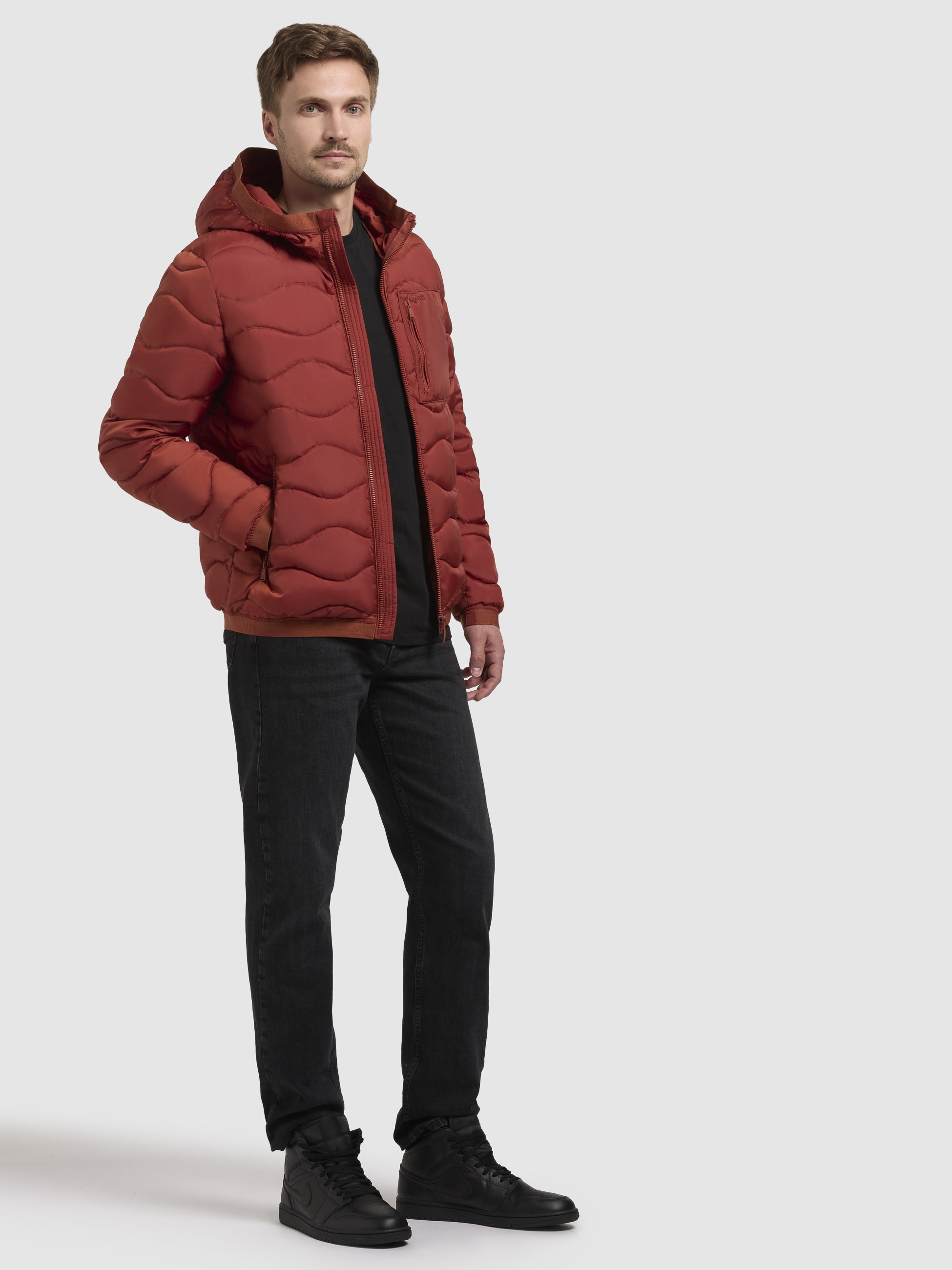 Thumbnail - khujo Steppjacke "OMER" mit Kapuze