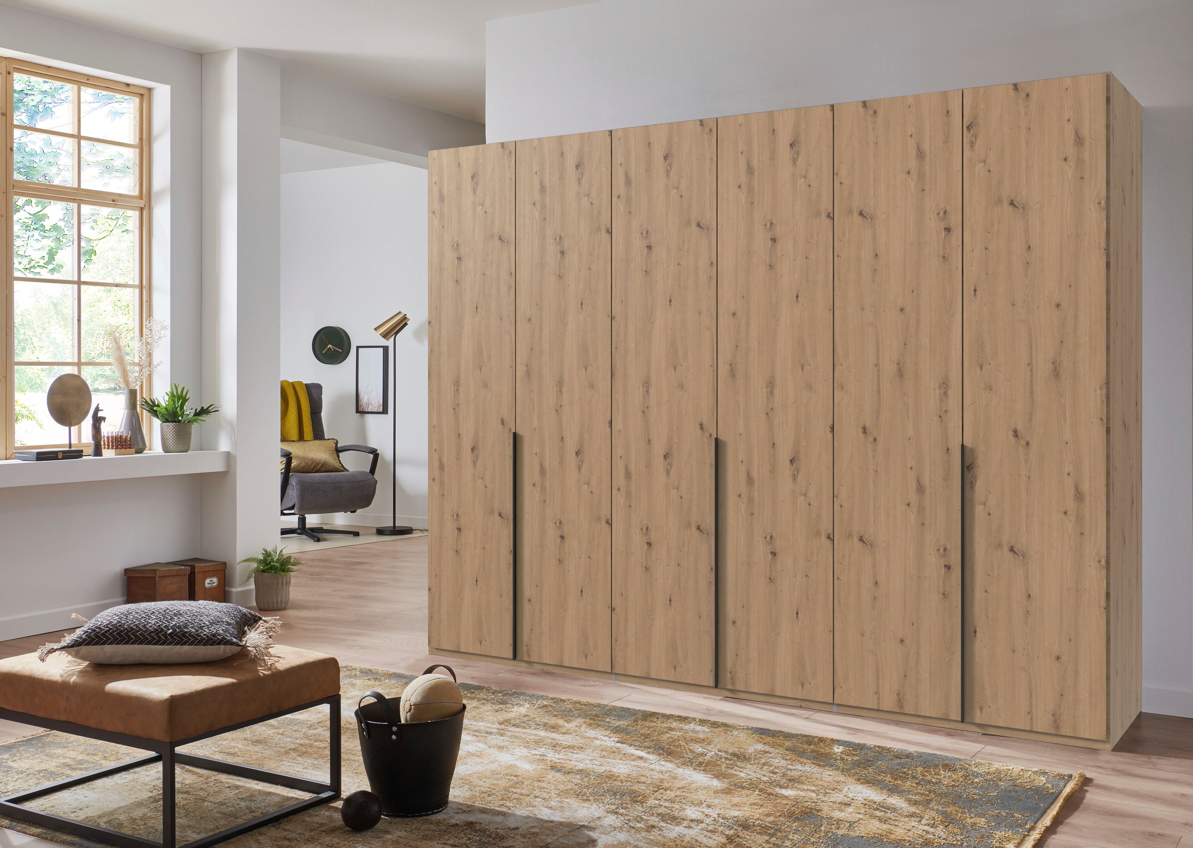 Wimex Kleiderschrank "Mugano, in 5 Breiten und 2 Höhen, Made in Germany", ( günstig online kaufen