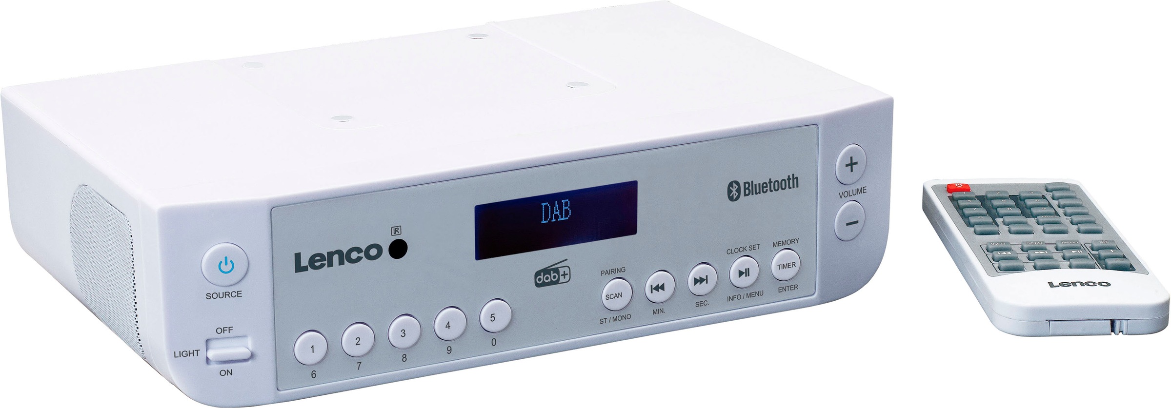 RDS) Küchen-Radio BAUR | Lenco (DAB+)-FM-Tuner Digitalradio (Bluetooth »KCR-200«, mit