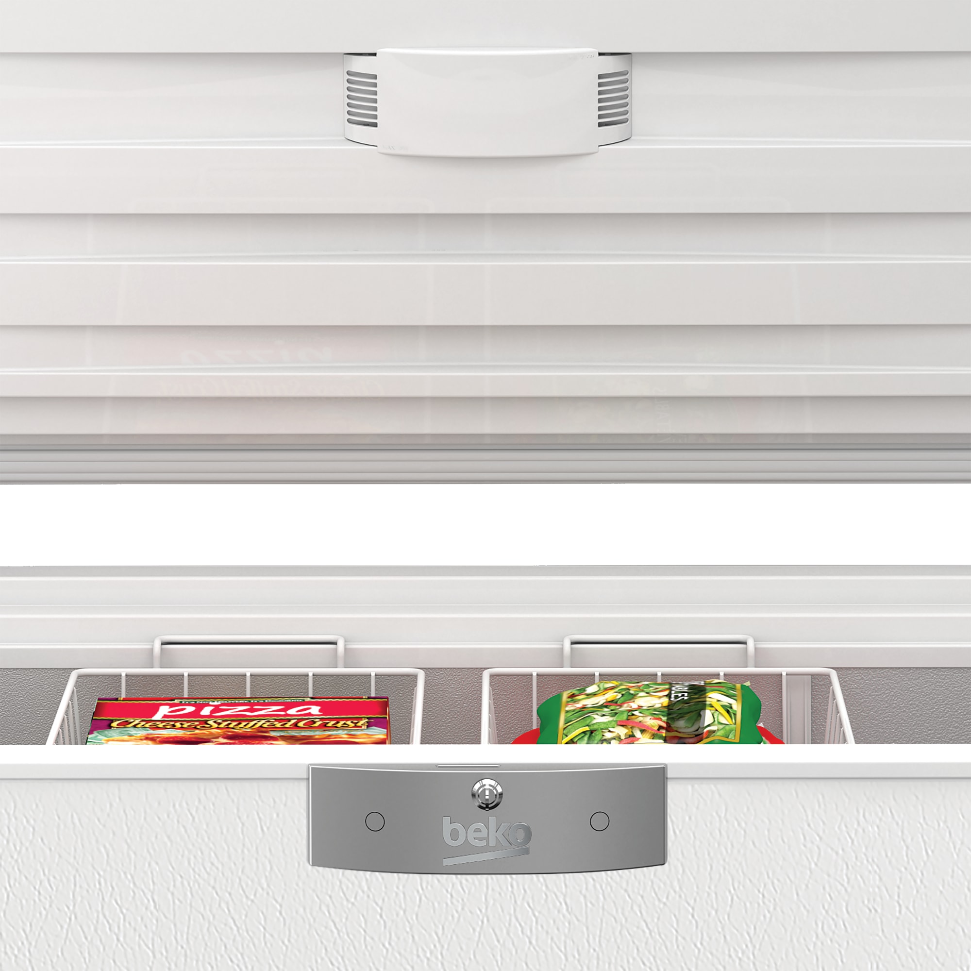 BEKO Gefriertruhe »HSM22340 457509720032«, 86 cm hoch, 110,5 cm breit