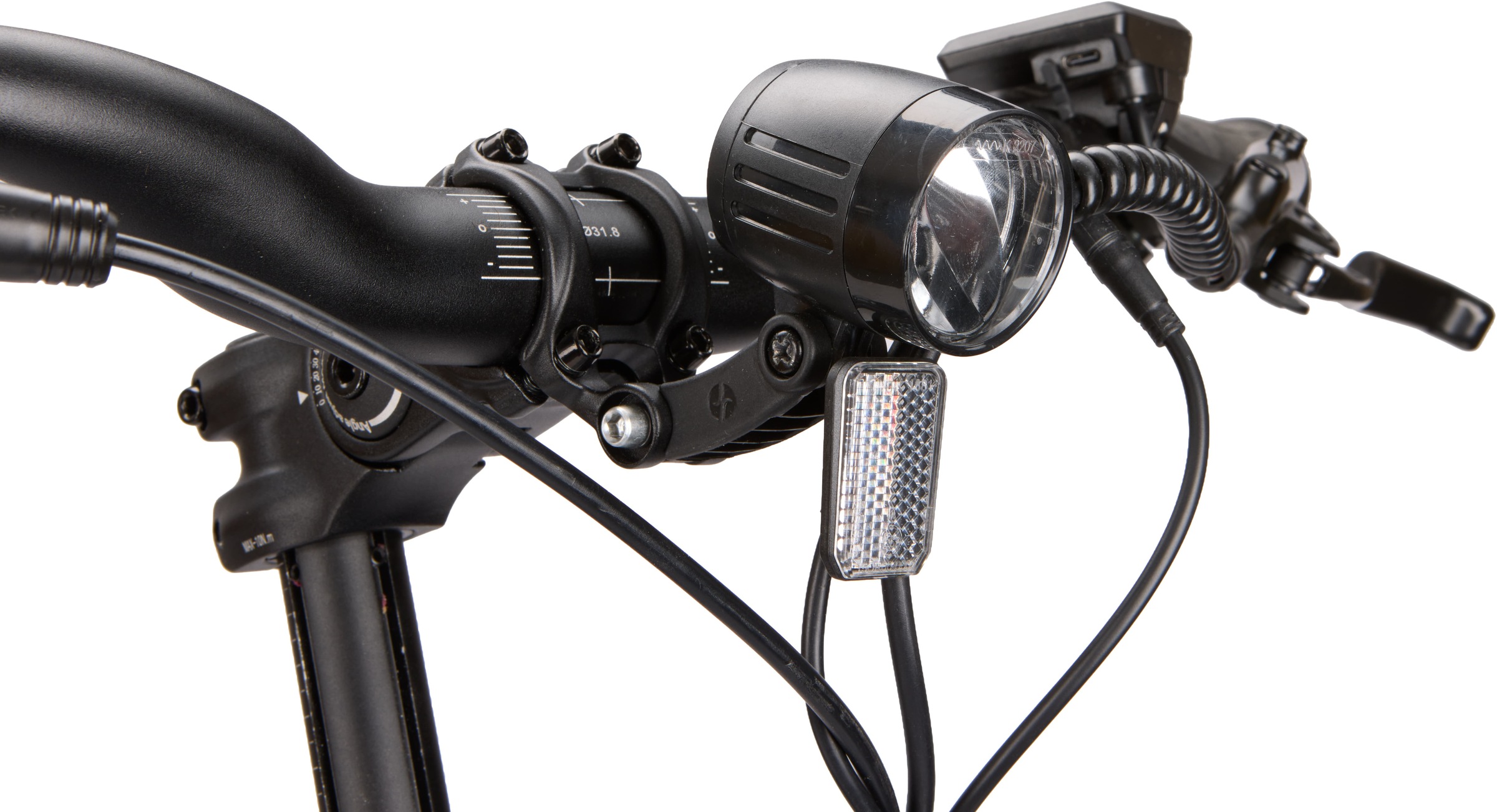 Vaun »VAUN Compact New Gen-Cityrad« Heckmotor 250 W (mit integr. Akku), Elektrofahrrad für Alltag und Einkauf