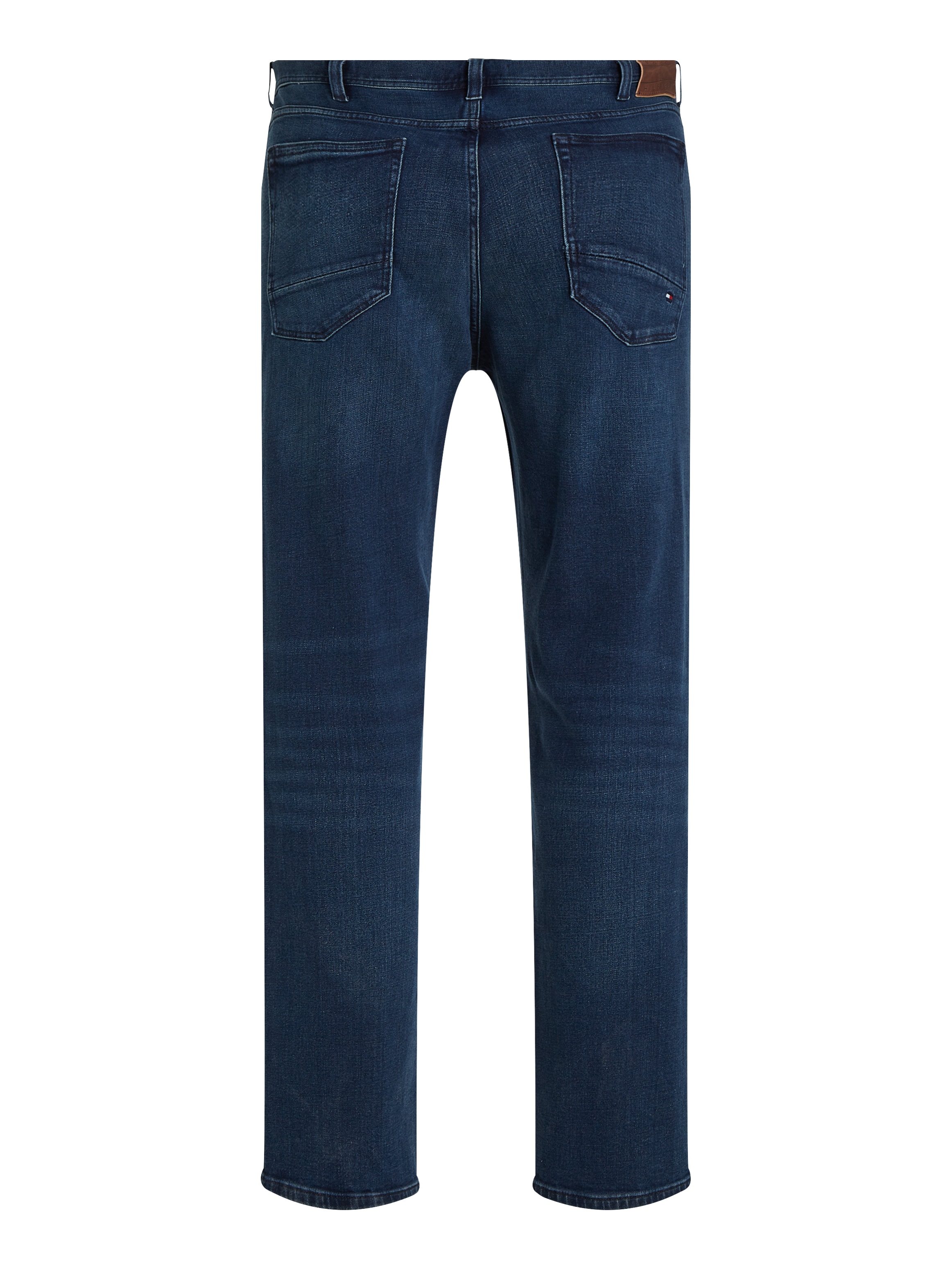 Tommy Hilfiger Big & Tall Regular-fit-Jeans »BT-MADISON STR BRIDGER IND-B«, in Großen Größen, Dark Wash Optik