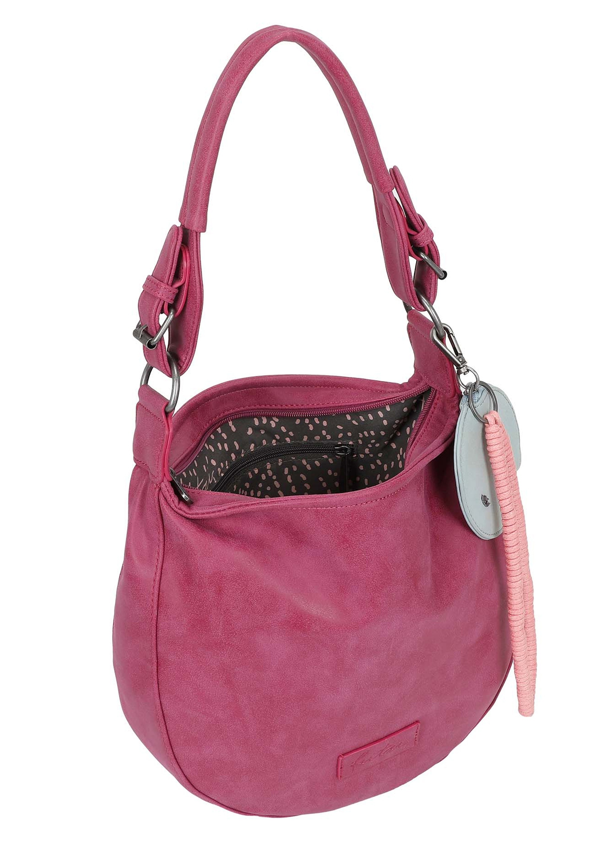 Fritzi aus Preußen Schultertasche »Fritzi Hobo«, mit abnehmbaren Schultergurt