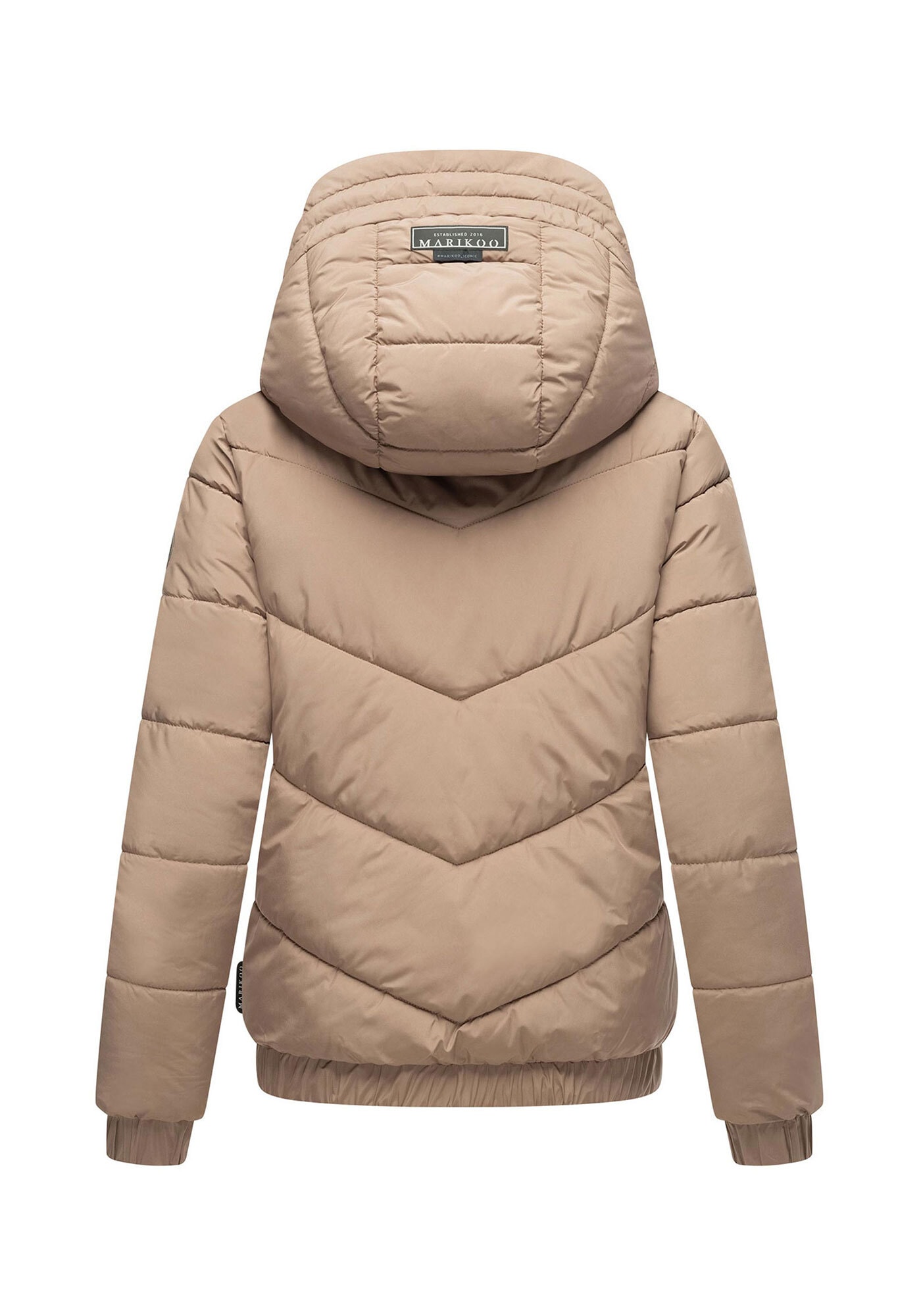 Marikoo Winterjacke »Nayanaa«, mit abnehmbarer Kapuze