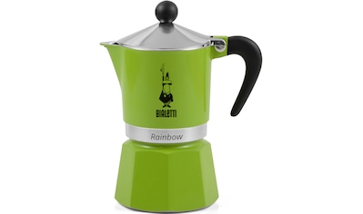 Espressokocher »Rainbow«, 0,06 l Kaffeekanne