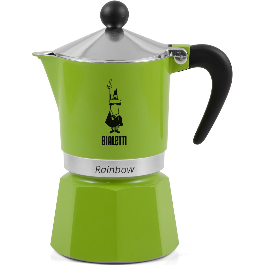 BIALETTI Espressokocher »Rainbow«, 0,06 l Kaffeekanne