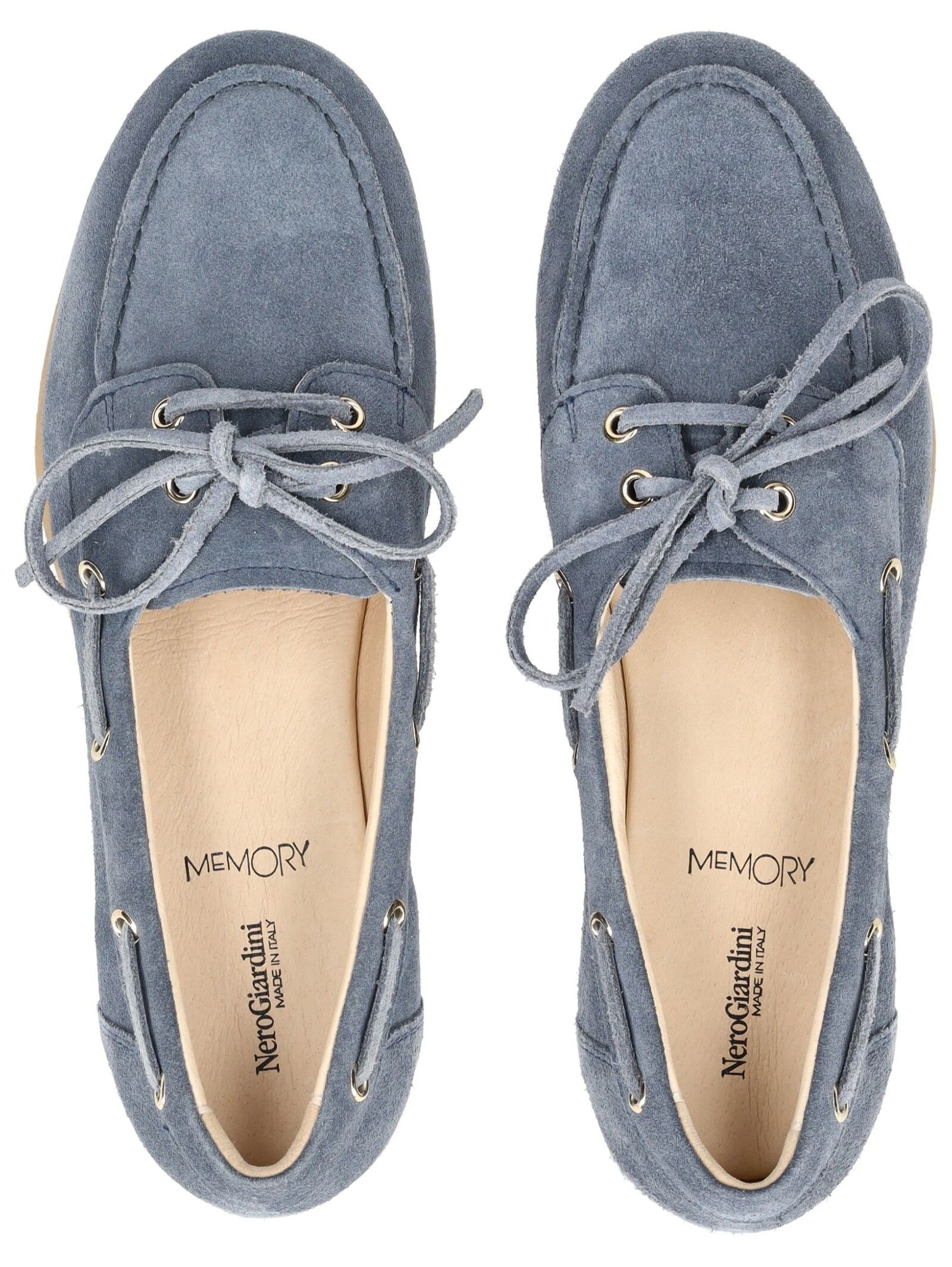 Nero Giardini Bootsschuh »Nero Giardini Halbschuhe Veloursleder«