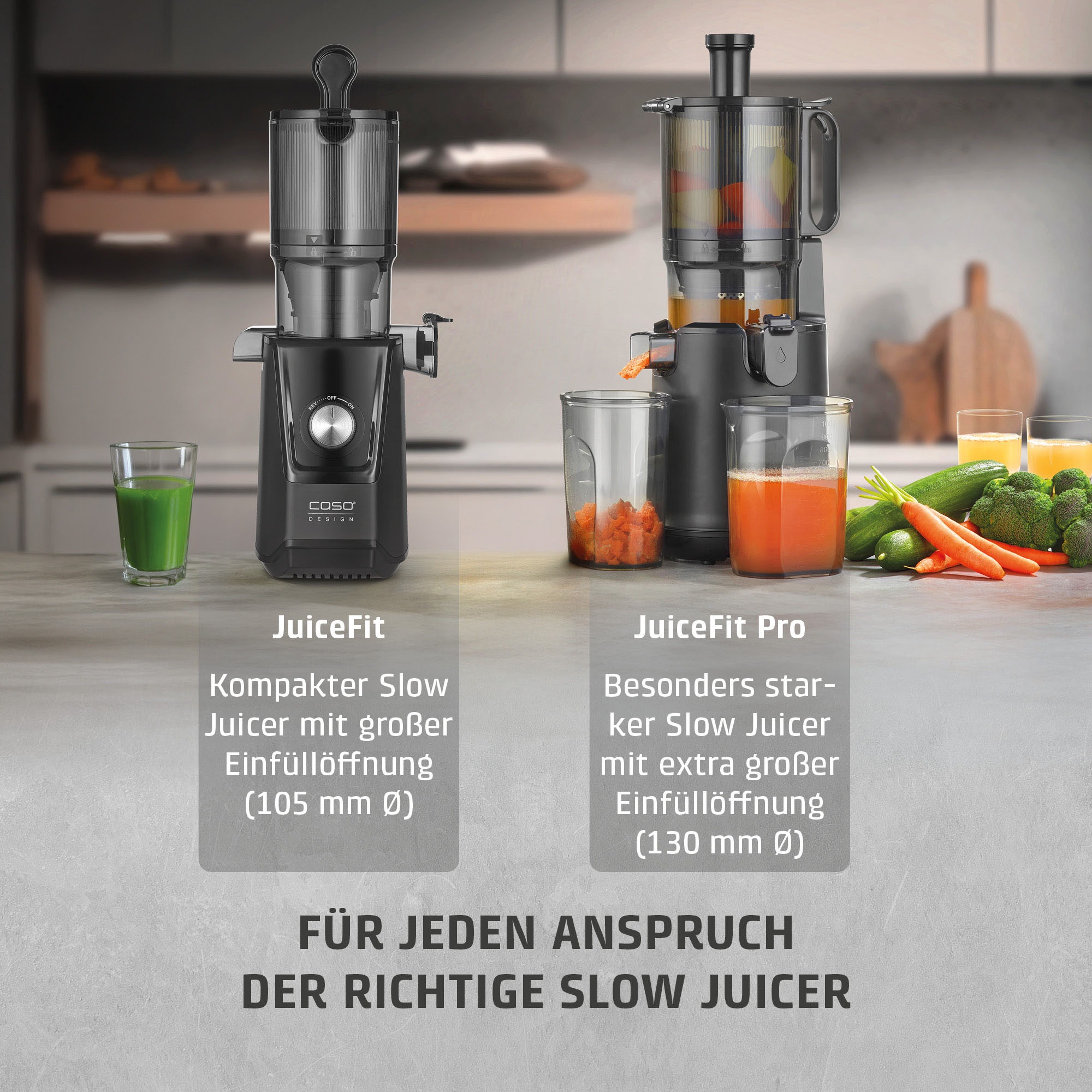 Caso Slow Juicer »3511  JuiceFitPro« 250 W