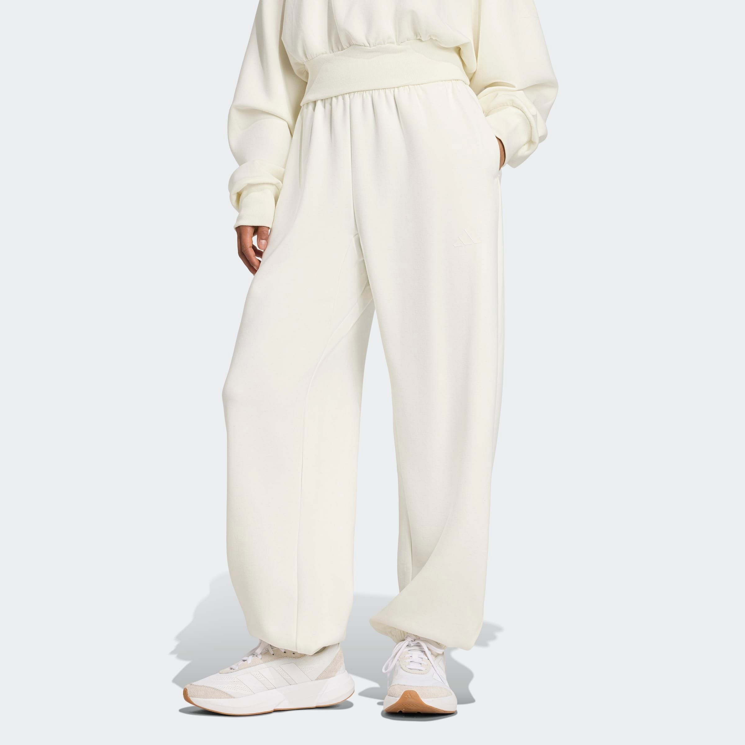 adidas Sportswear Sporthose »W ALL SZN SL PT«  lockerer Schnitt, für Laufen und sportliche Aktivitäten