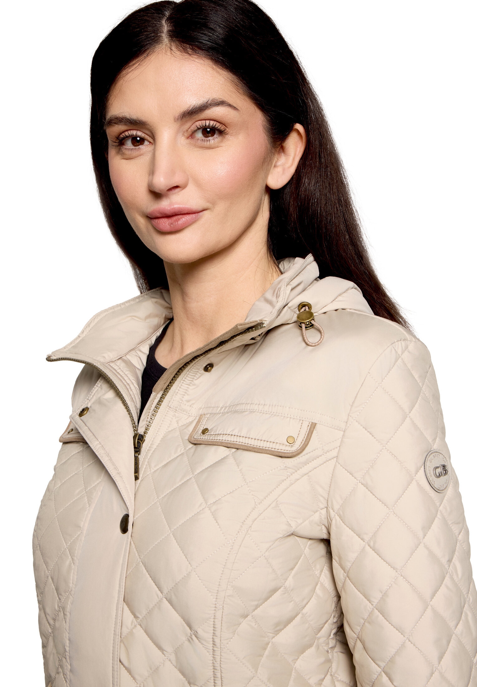 Gil Bret Sommerjacke »Damen mit abnehmbarer Kapuze« mit Kapuze