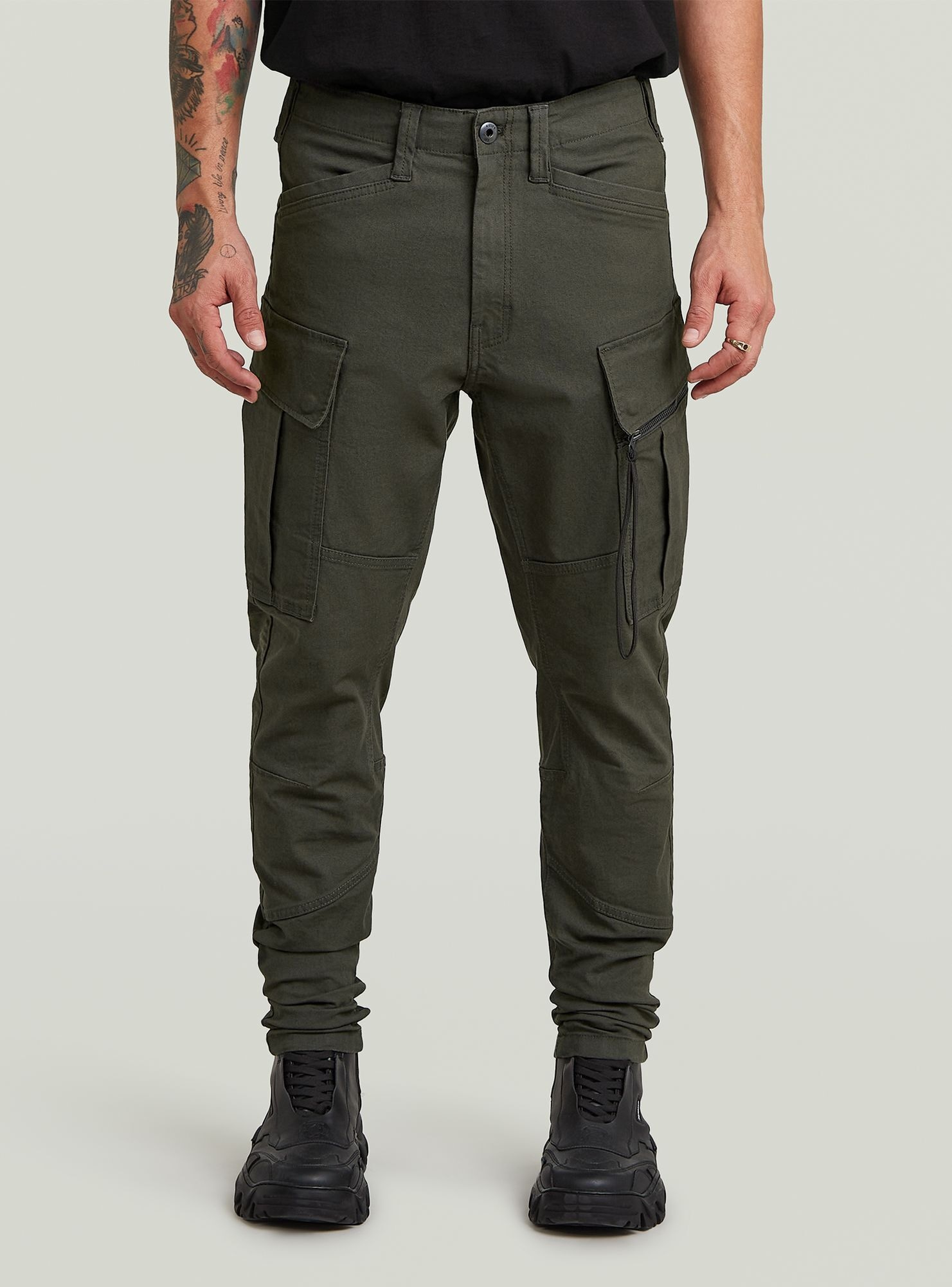 G-STAR Cargohose "Zip Pocket 3D Skinny Cargohose 2.0" günstig online kaufen