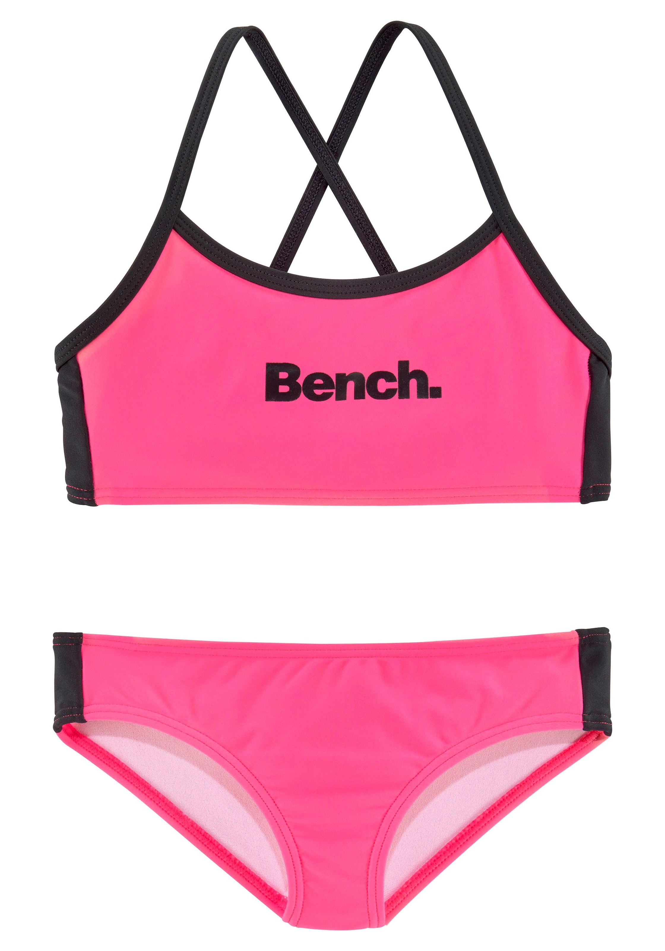 Bench. Bustier-Bikini mit regulierbaren kaufen Trägern online BAUR 