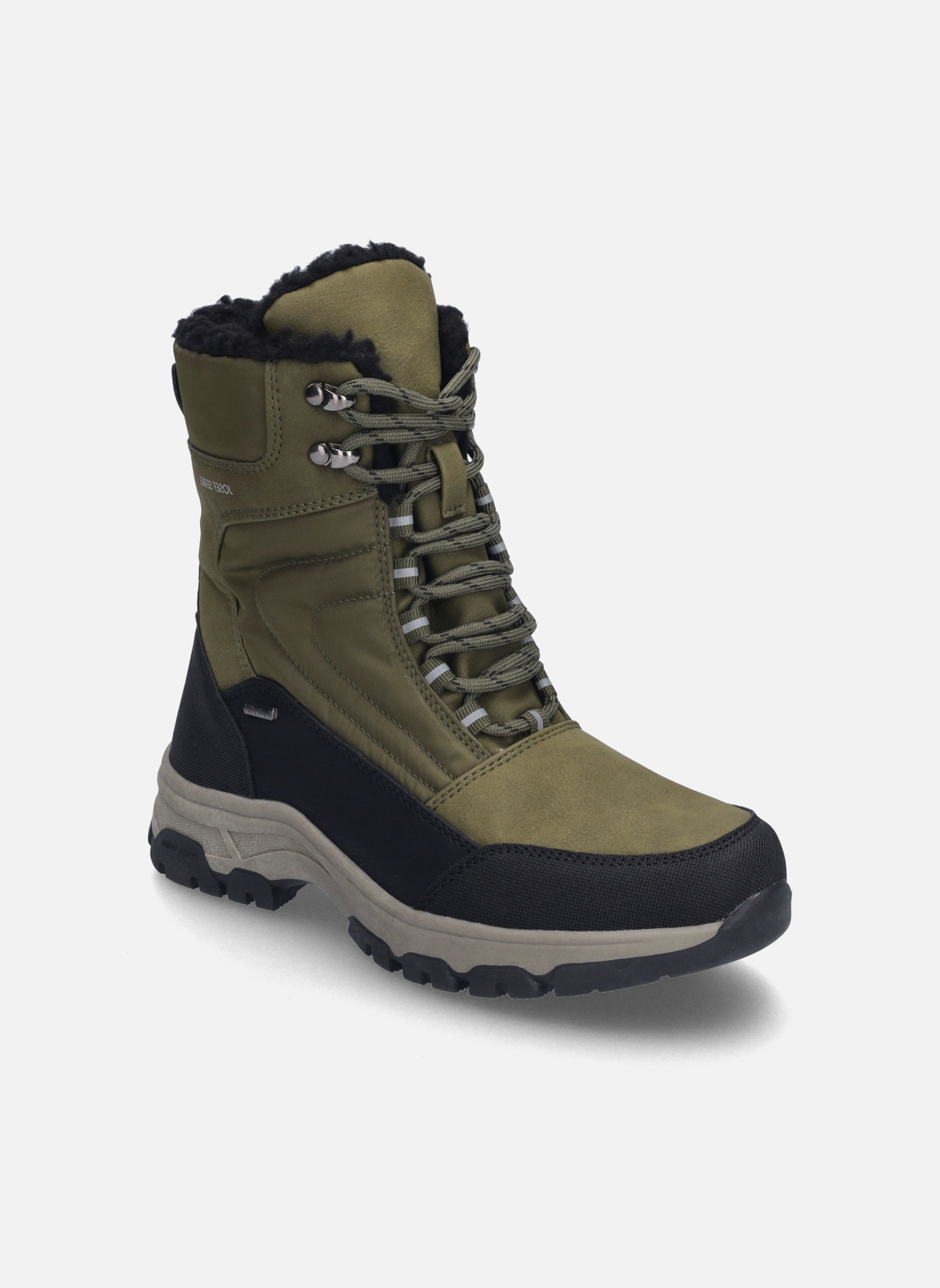 Josef Seibel Stiefel »Davos 52, schwarz-oliv«