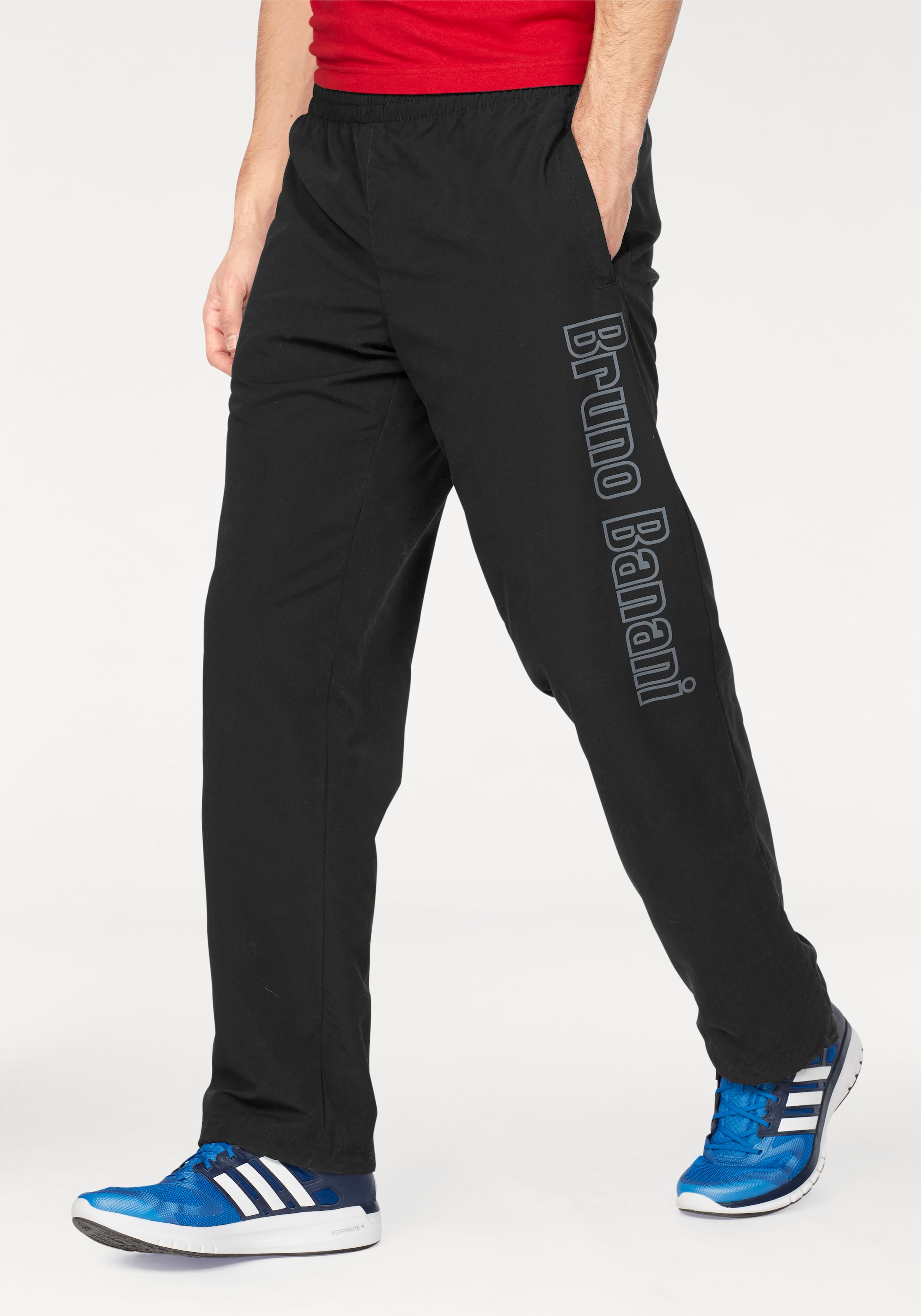 Bruno Banani Sweatpants, mit verstellbarem Hosensaum günstig online kaufen