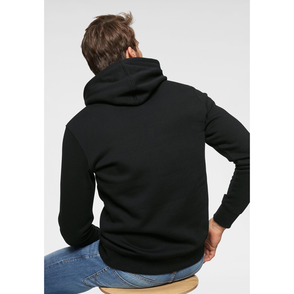 Jack & Jones Kapuzensweatshirt, mit Logodruck