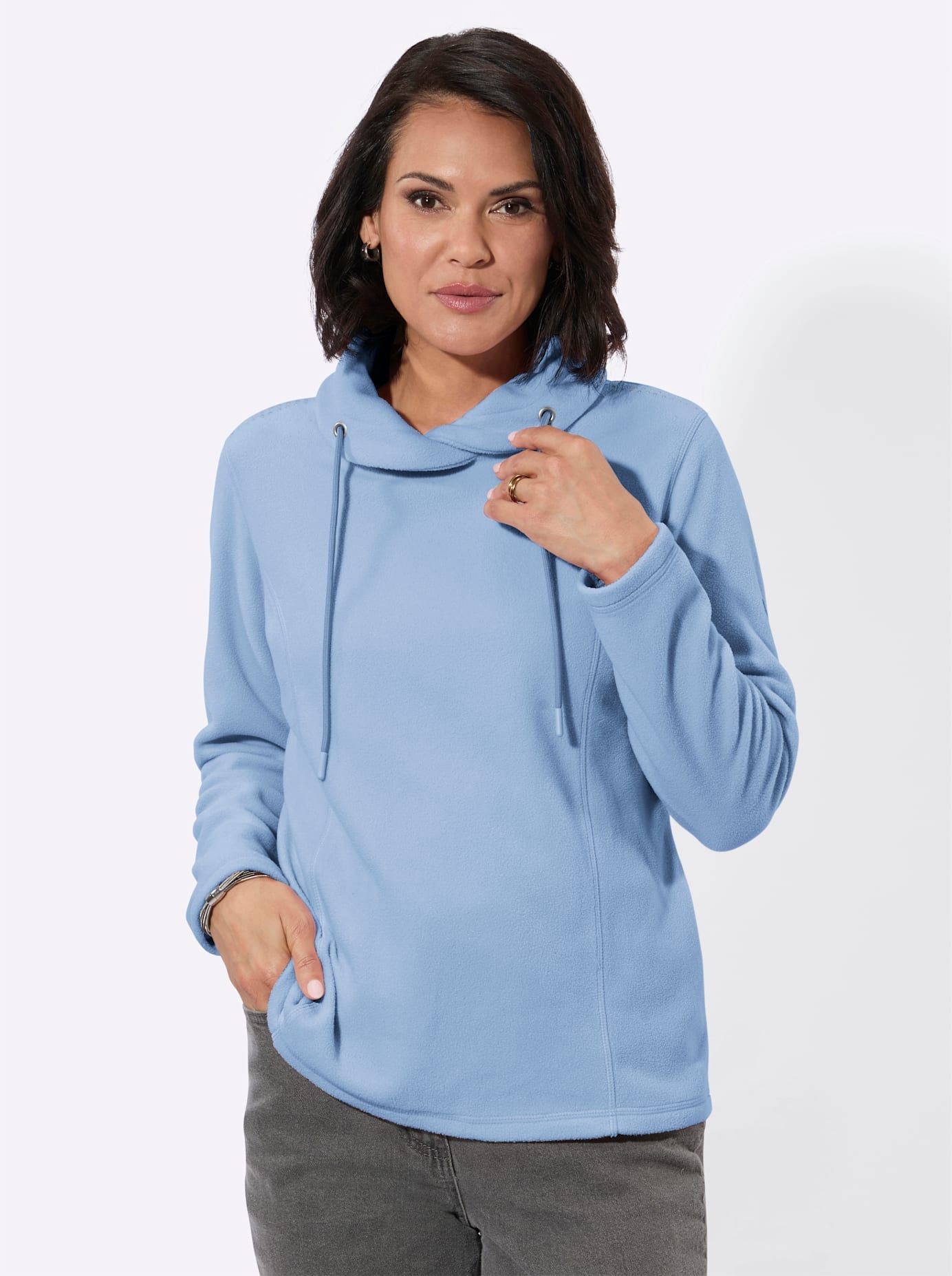Casual Looks Fleeceshirt "Fleece-Shirt" 1