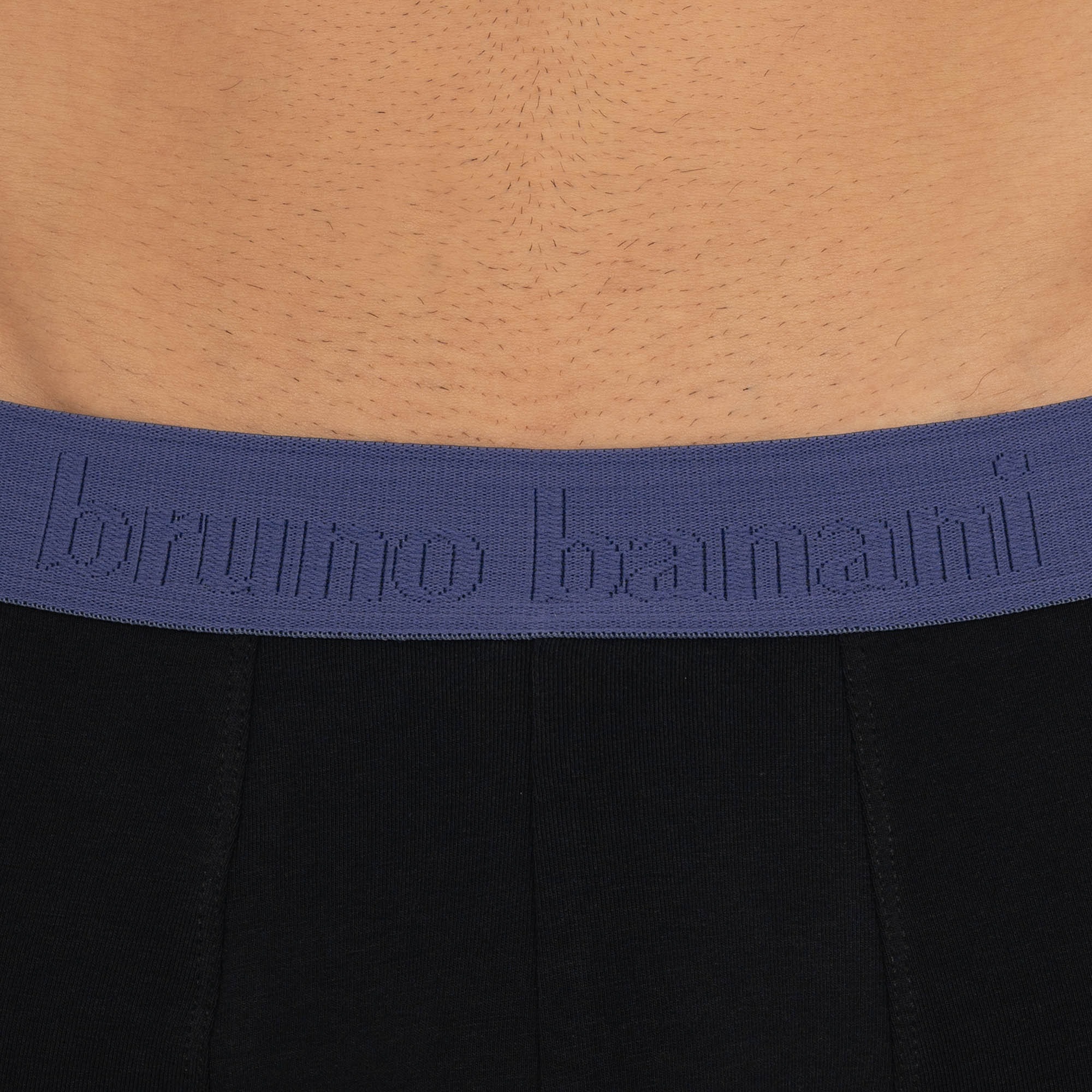 Bruno Banani Boxershorts »FLOWING«, (2er Pack), mit kontrastfarbenem Bündchen