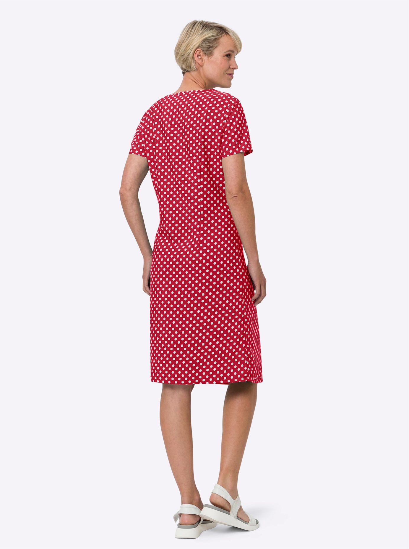 Classic Basics Druckkleid »Kleid«