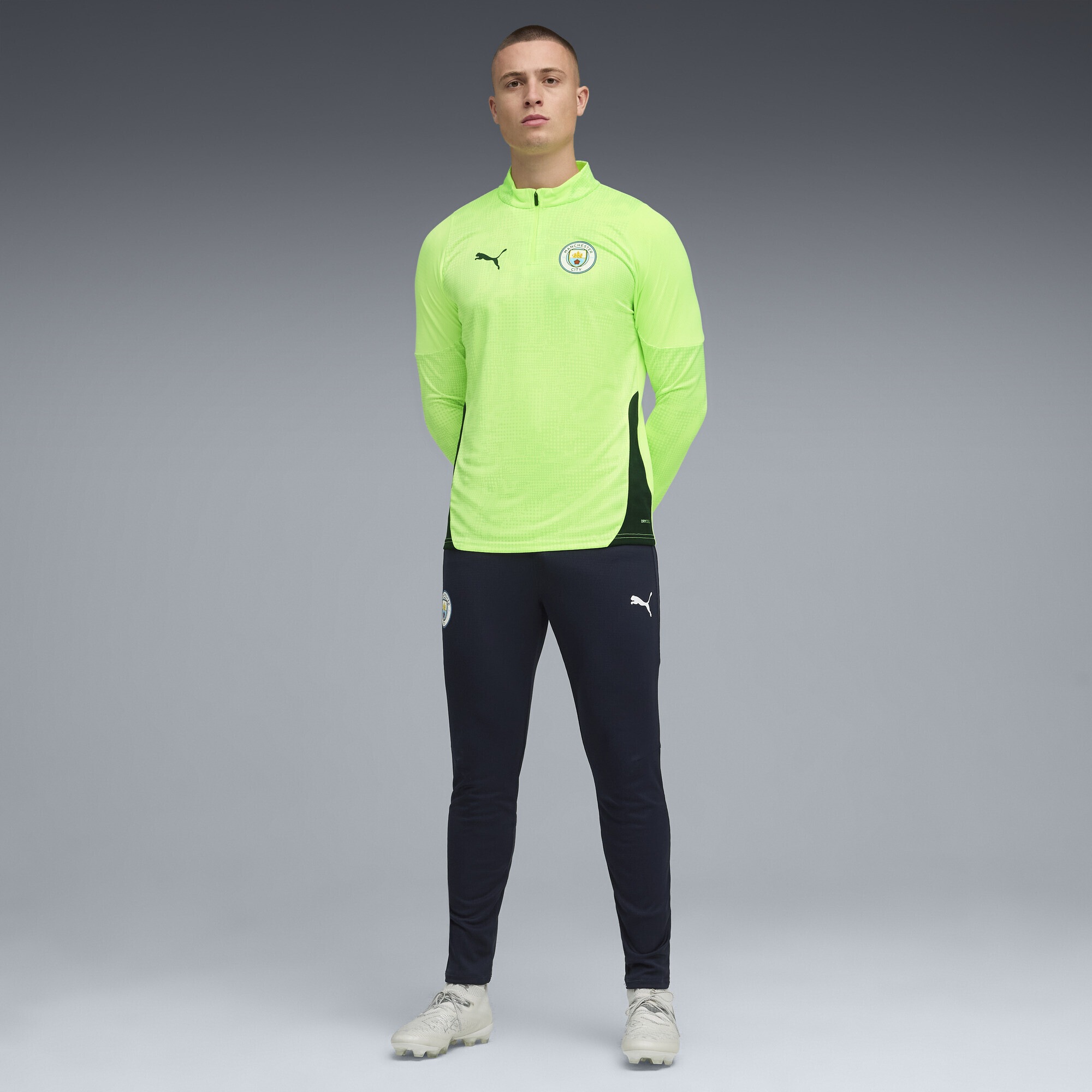 PUMA T-Shirt »Manchester City Trainingstop Herren«