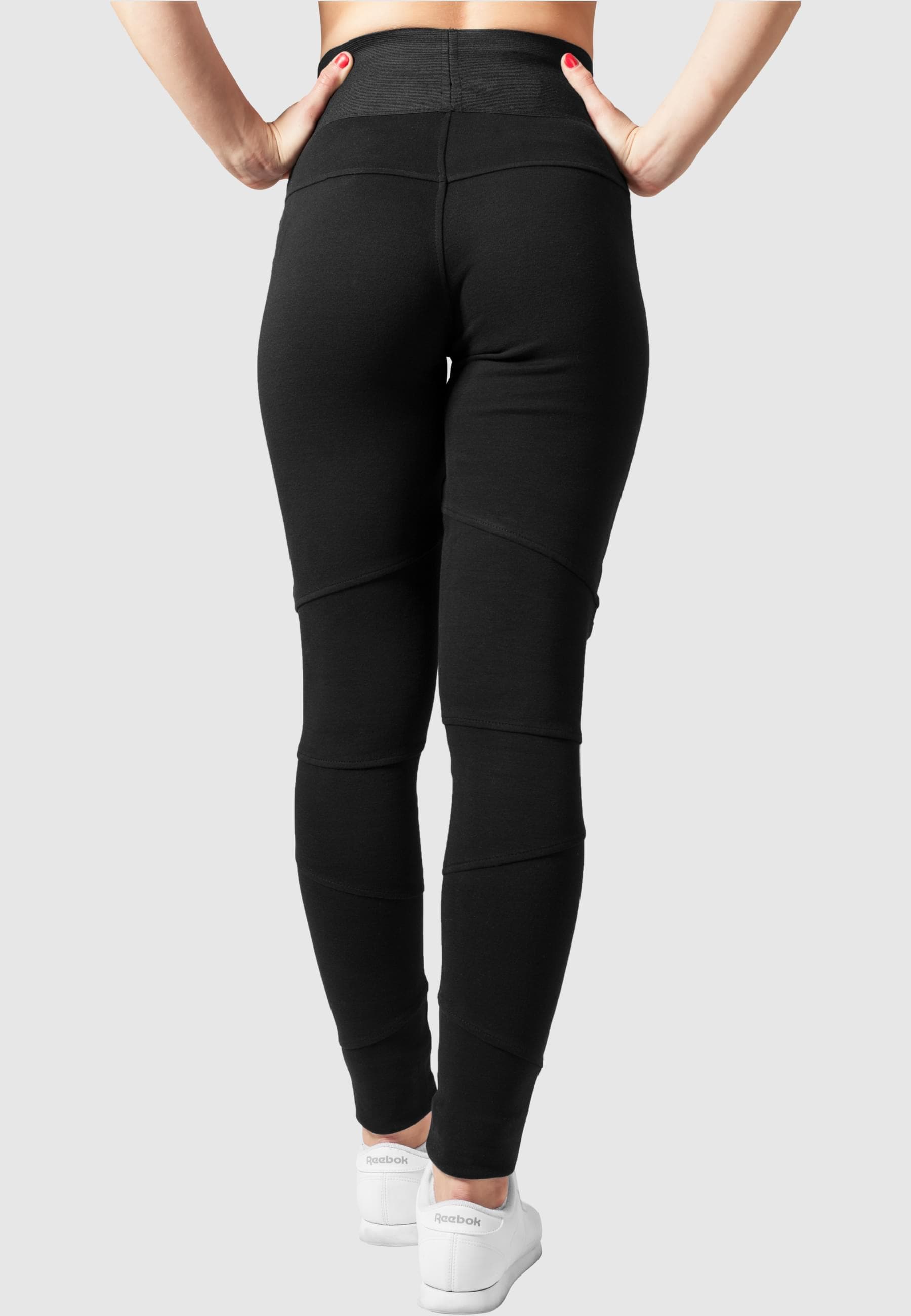 URBAN CLASSICS Leggings »Urban Classics Damen Ladies Interlock High Waist Leggings«