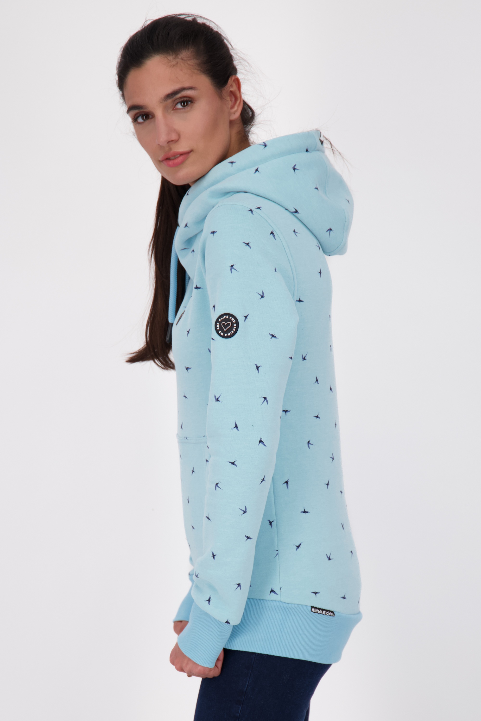 Alife & Kickin Kapuzensweatshirt »Damen SarahAK B«