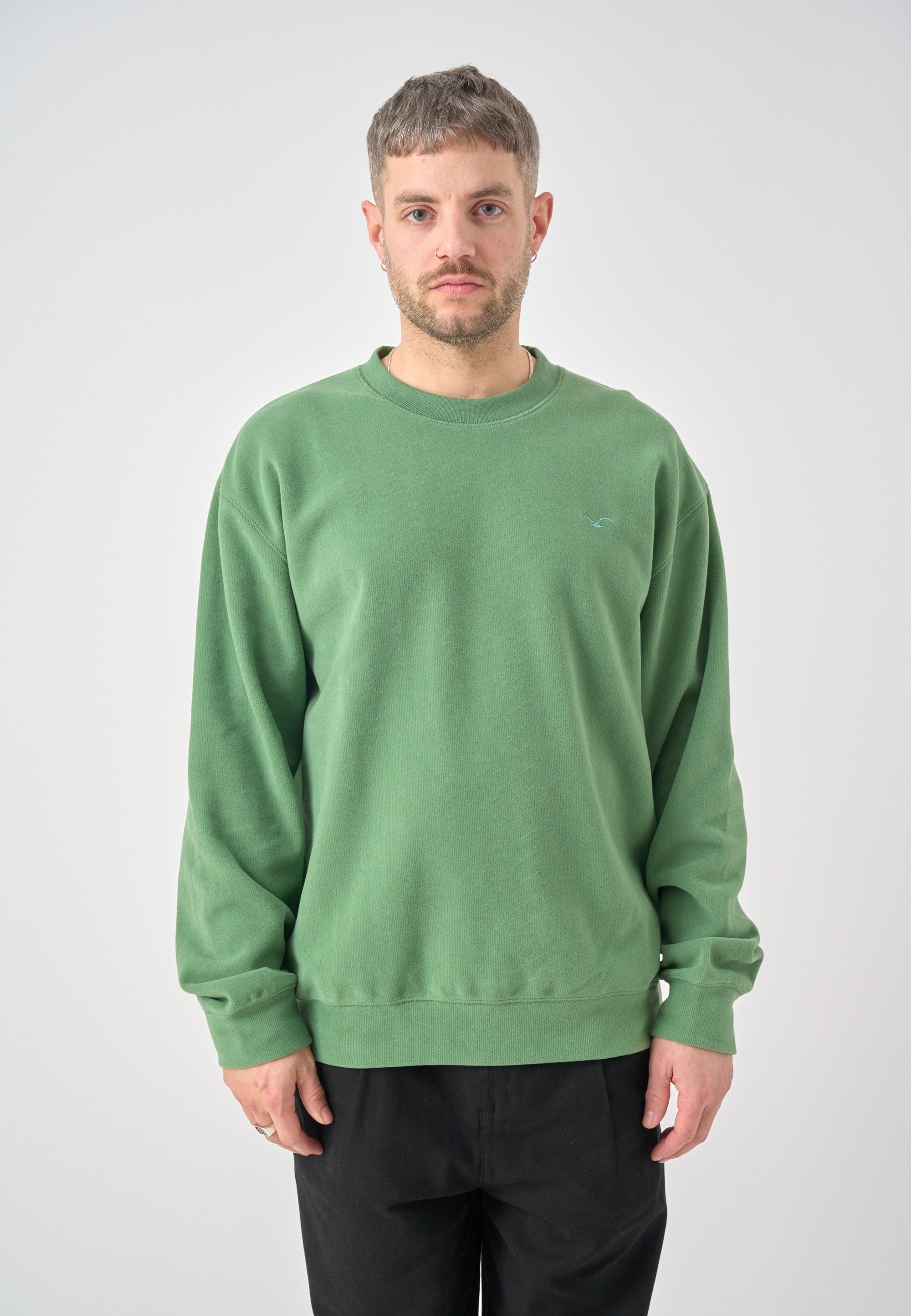 Cleptomanicx Strickpullover »Cozy Crew«, im lockeren Schnitt