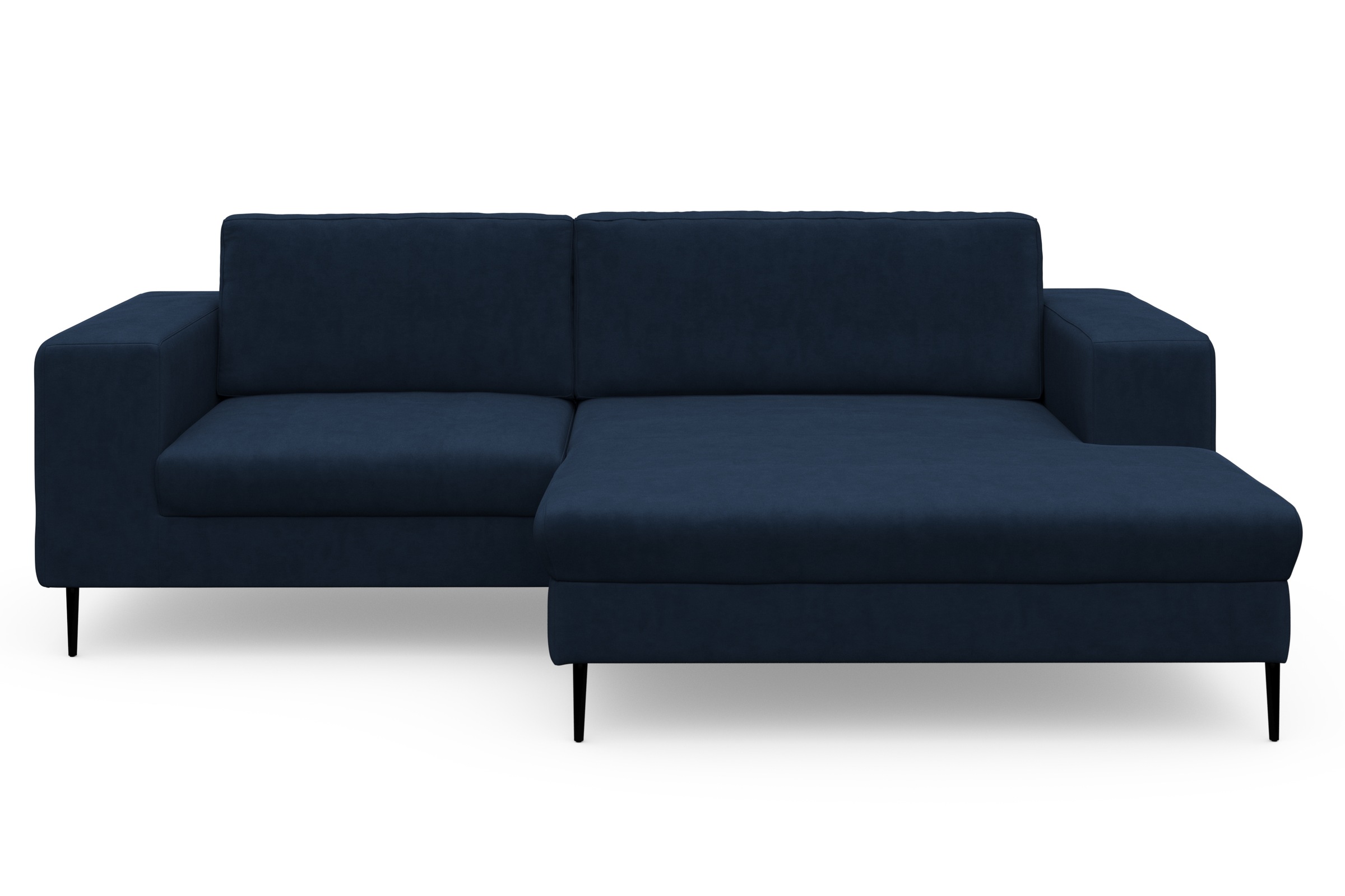 DOMO collection Ecksofa »Modica«, moderne Optik mit großzügiger Recamiere, frei im... kaufen